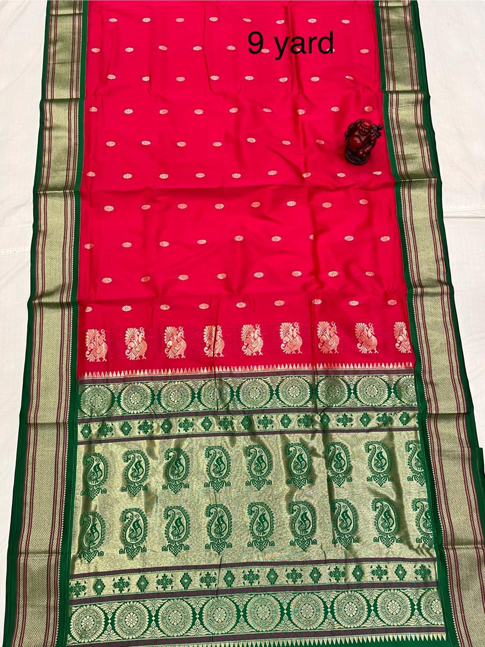 Nauvari Saree