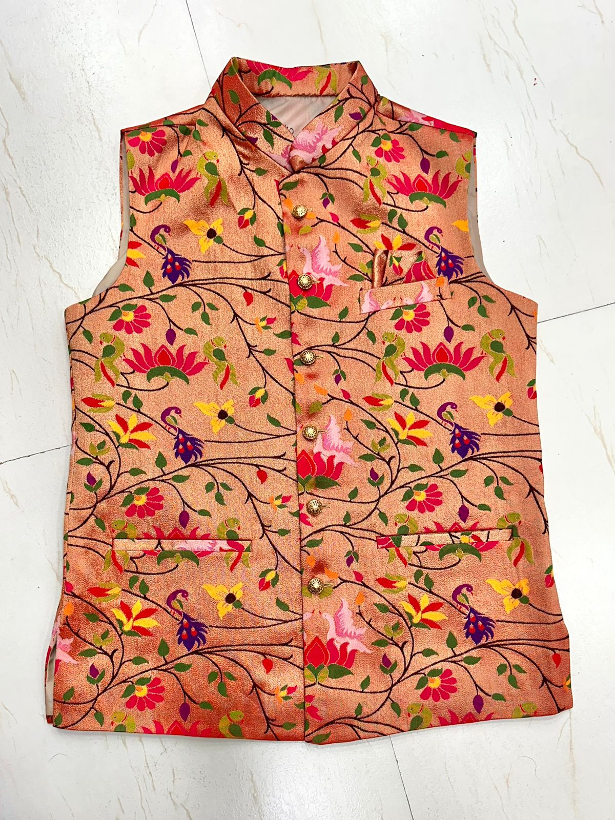 Paithani Jackets for Men
