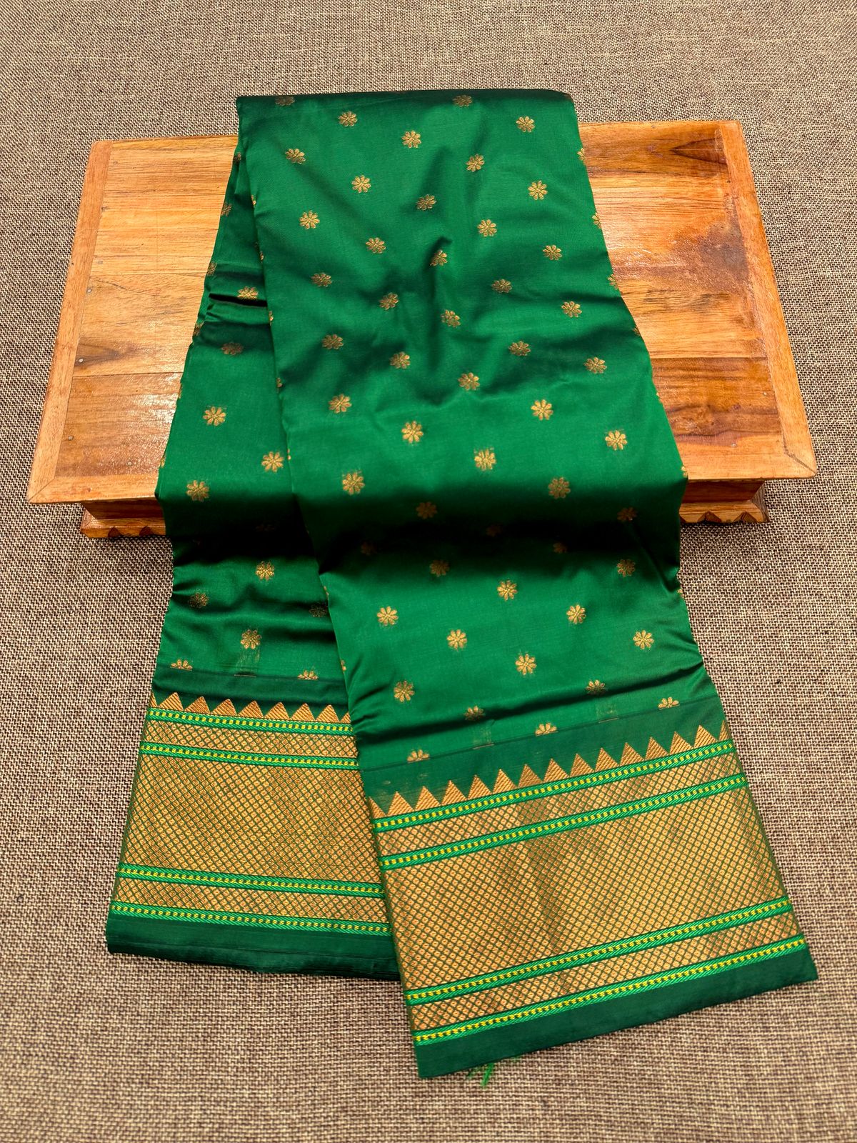 Premium Kalanjali Paithani Saree