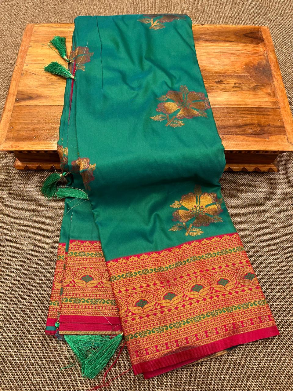 Dulhaniya Paithani Saree