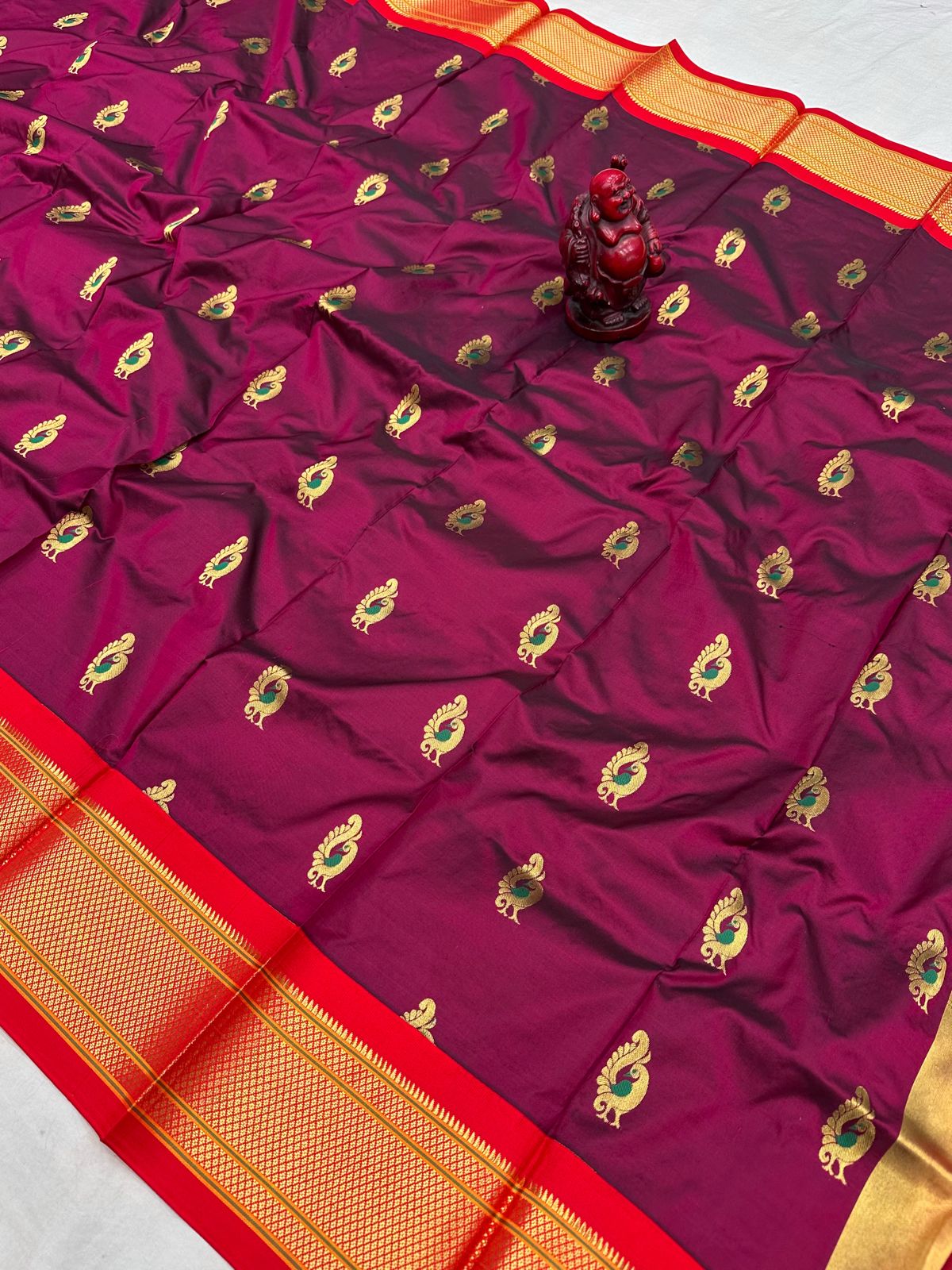 Maharani Paithani Saree