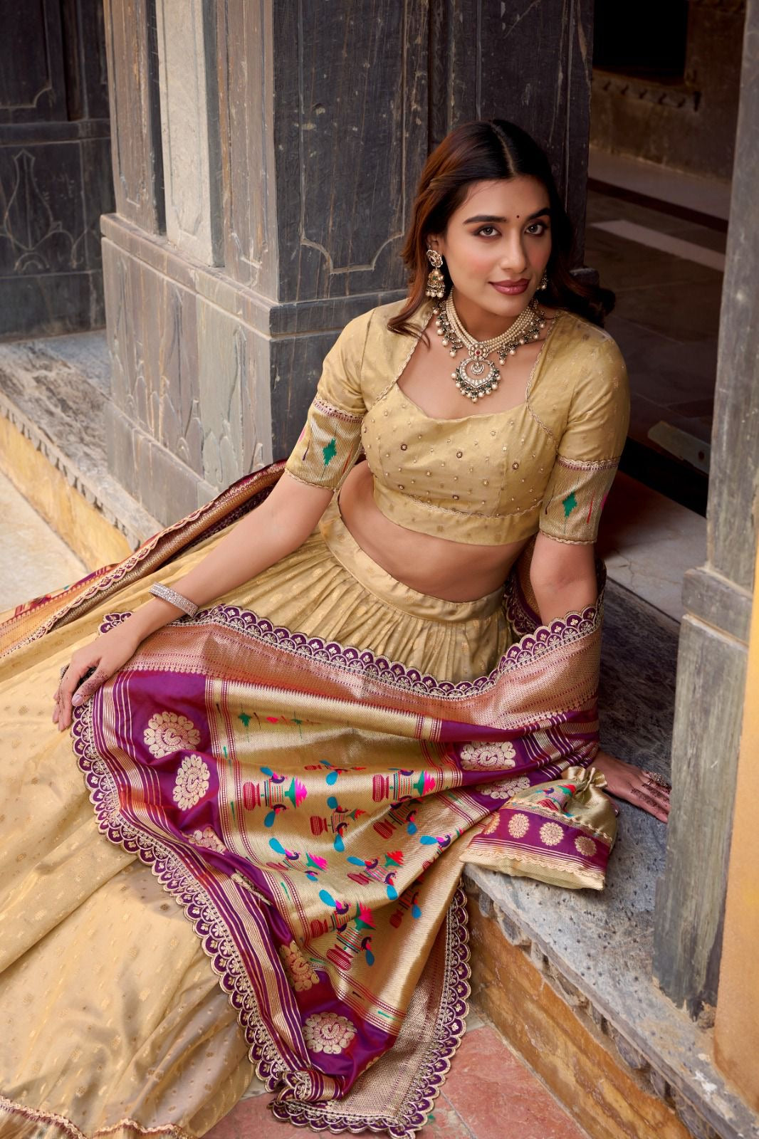 Paithani Lehenga Choli