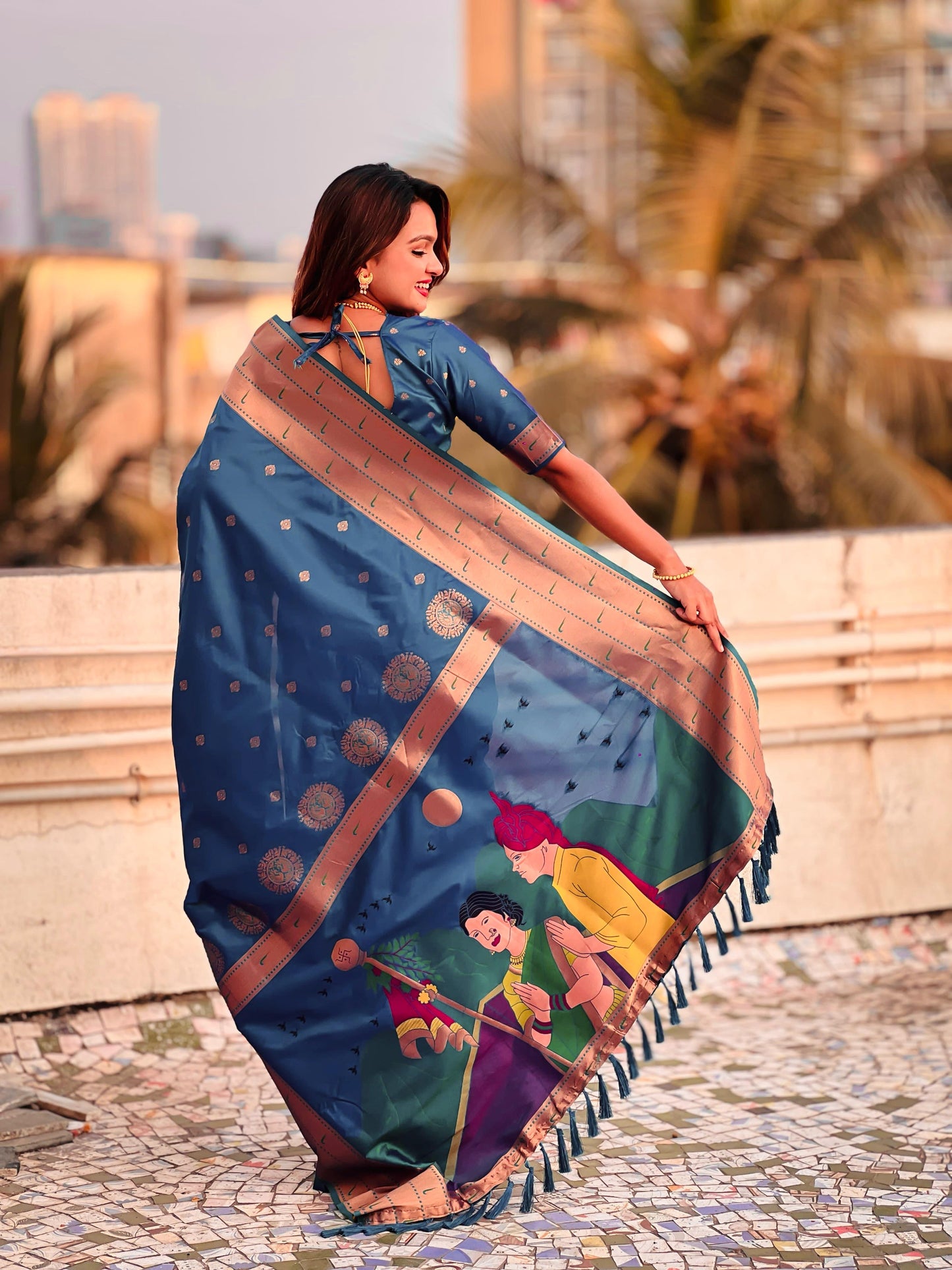 Gudhi Padwa Special PAITHANI SAREES