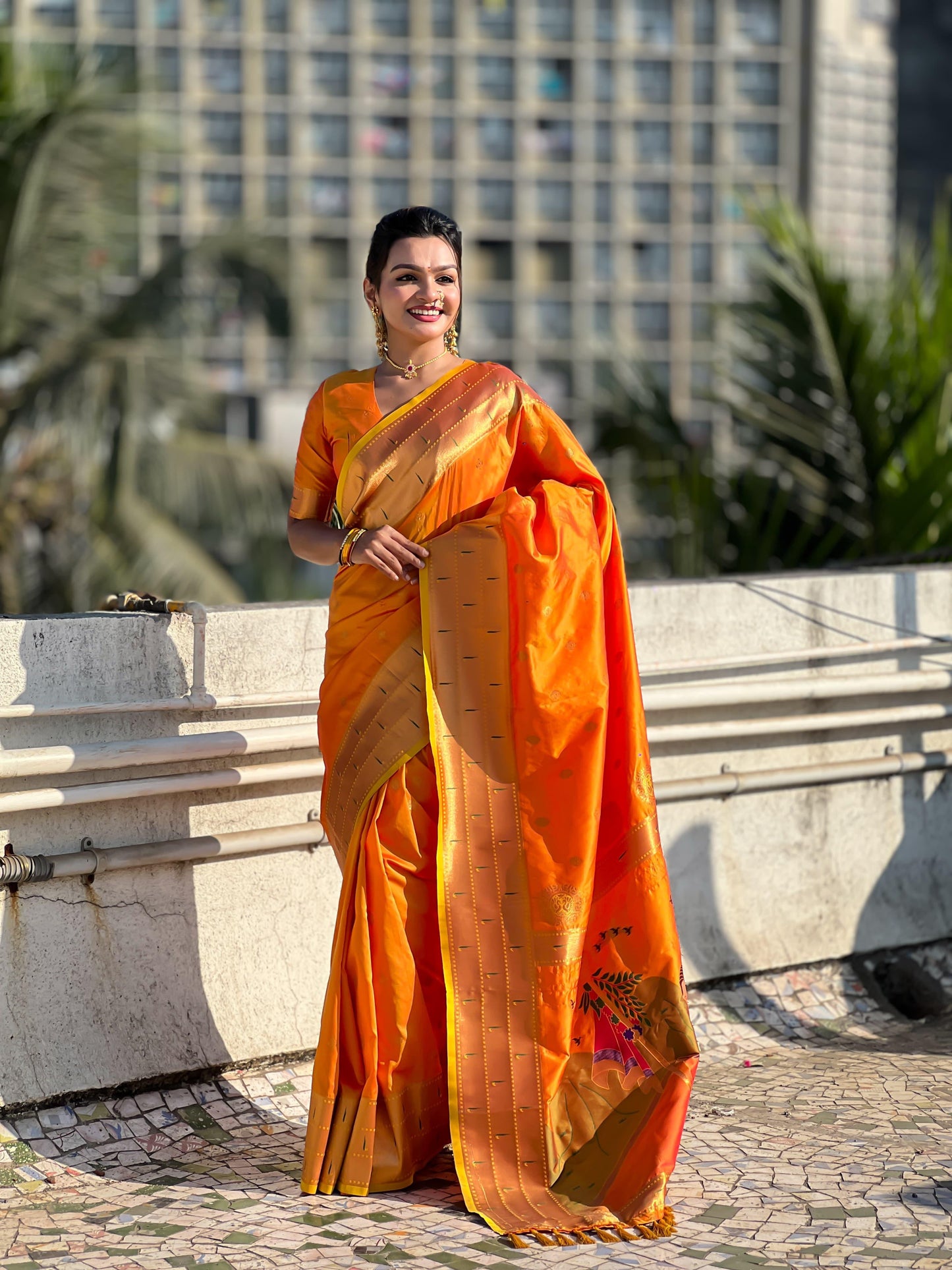 Gudhi Padwa Special PAITHANI SAREES