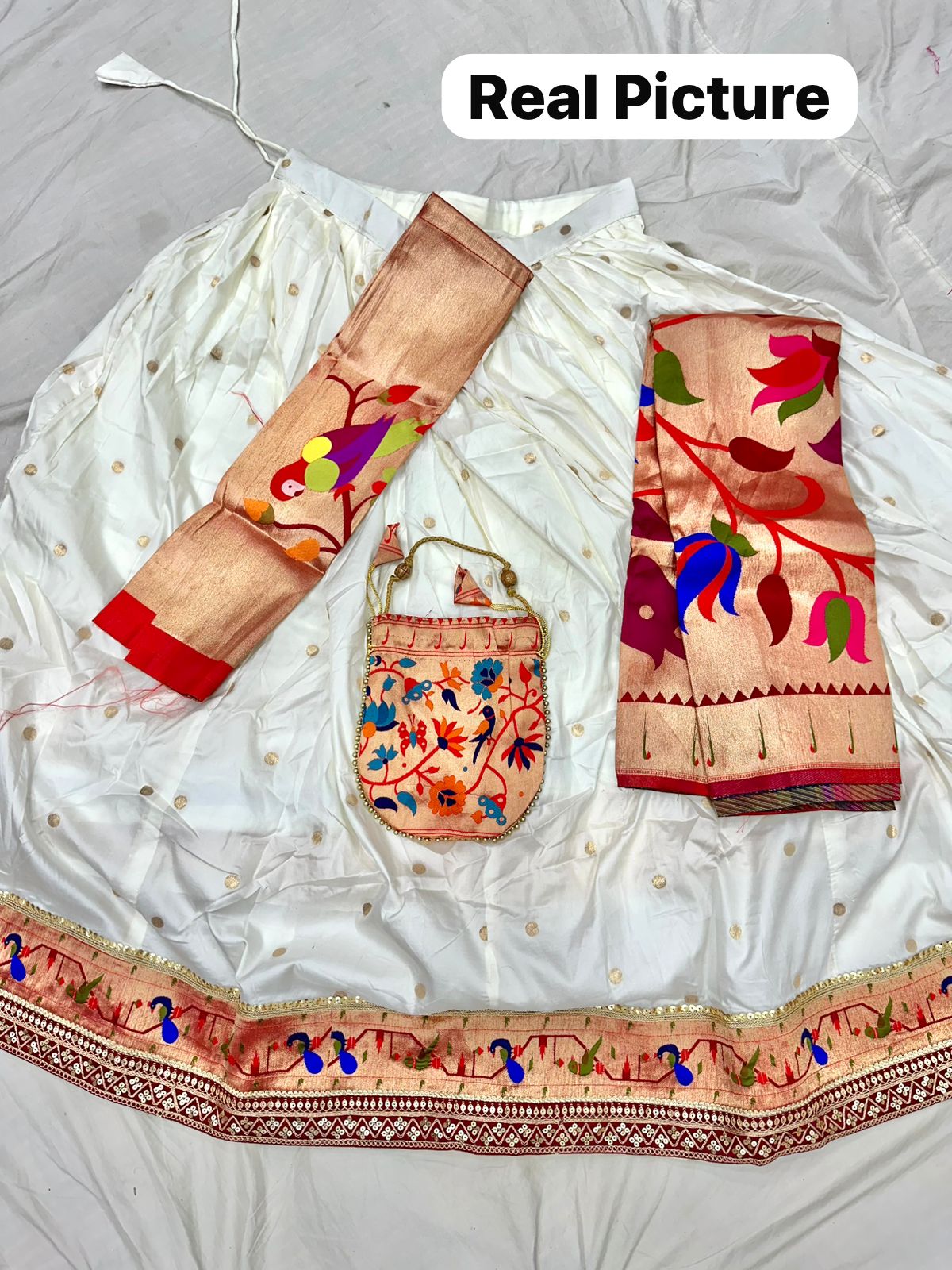 Paithani Lehenga Choli