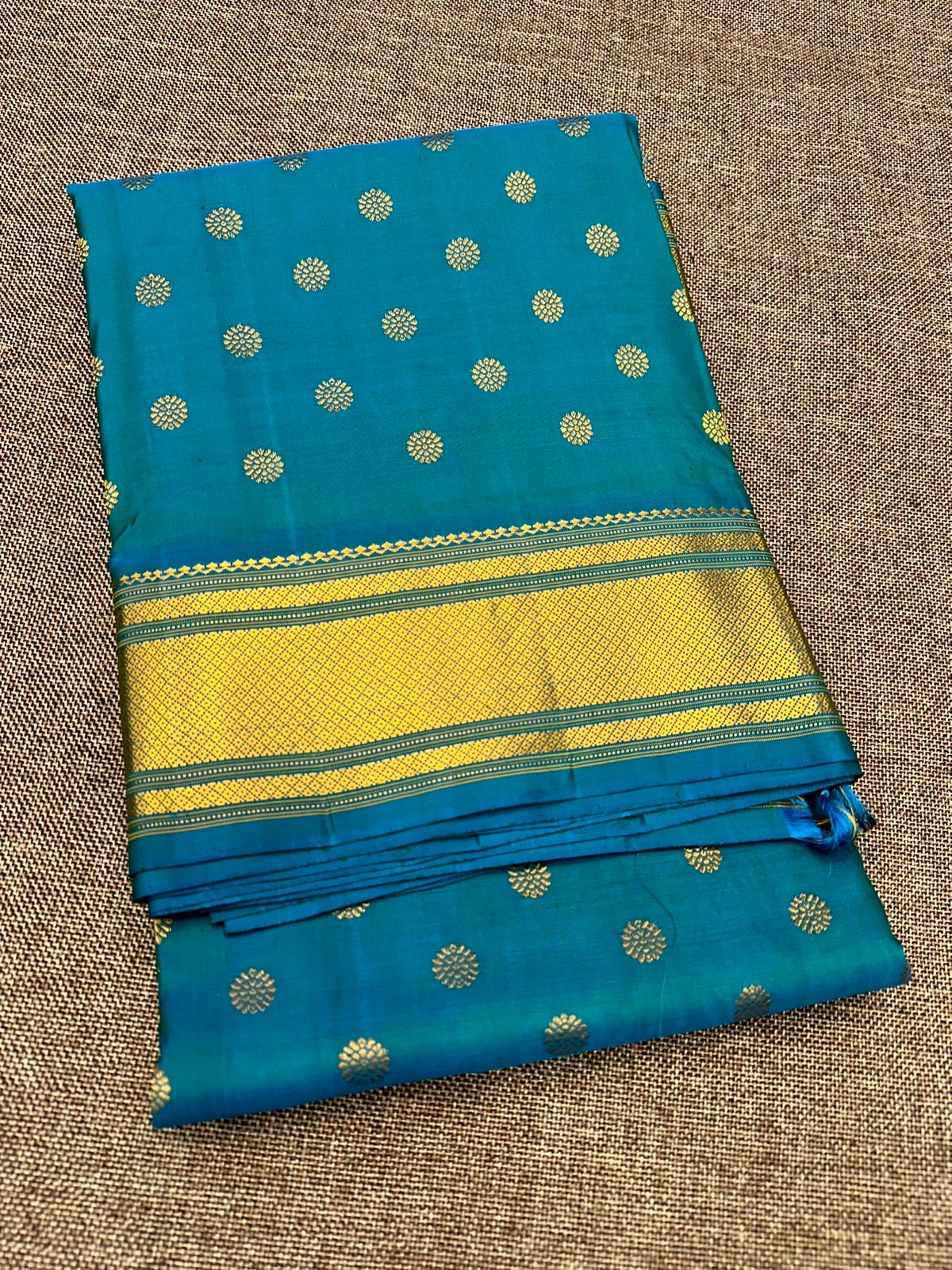 Handloom Kalanjali Maharani Paithani Saree
