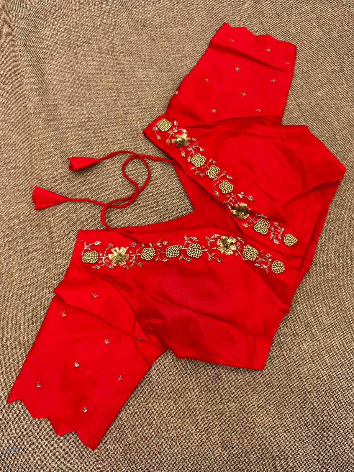 Semi Brocket Paithani