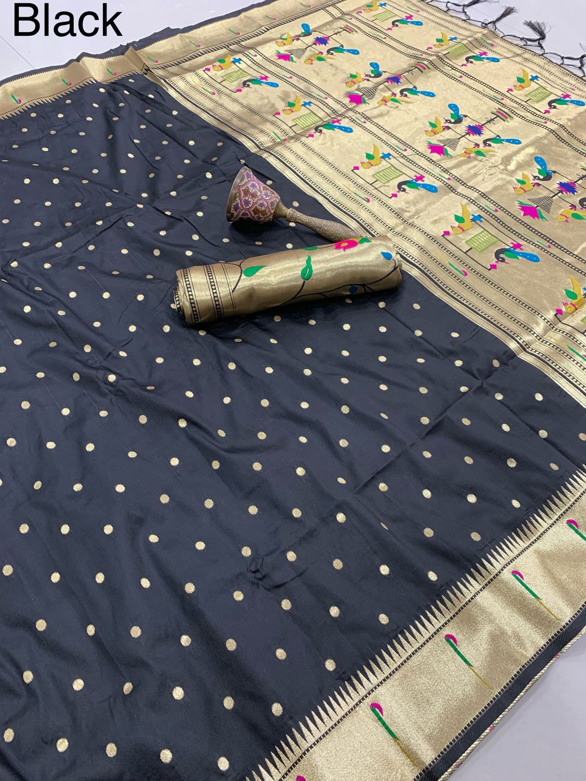 Aakansha Soft Silk Saree
