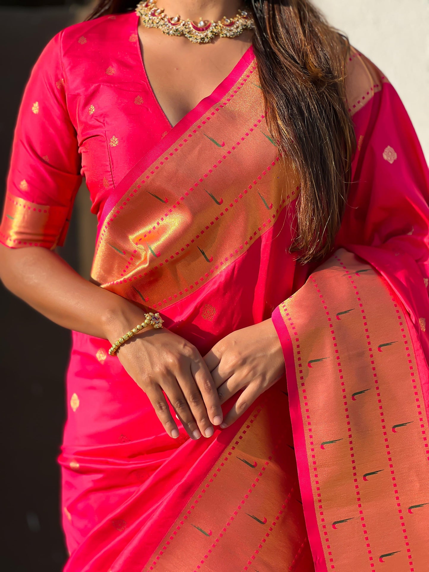 Gudhi Padwa Special PAITHANI SAREES