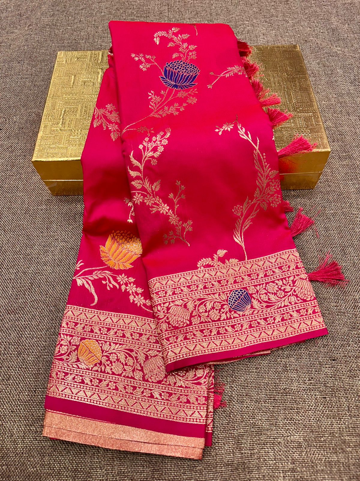 Banarasi Soft Silk Saree