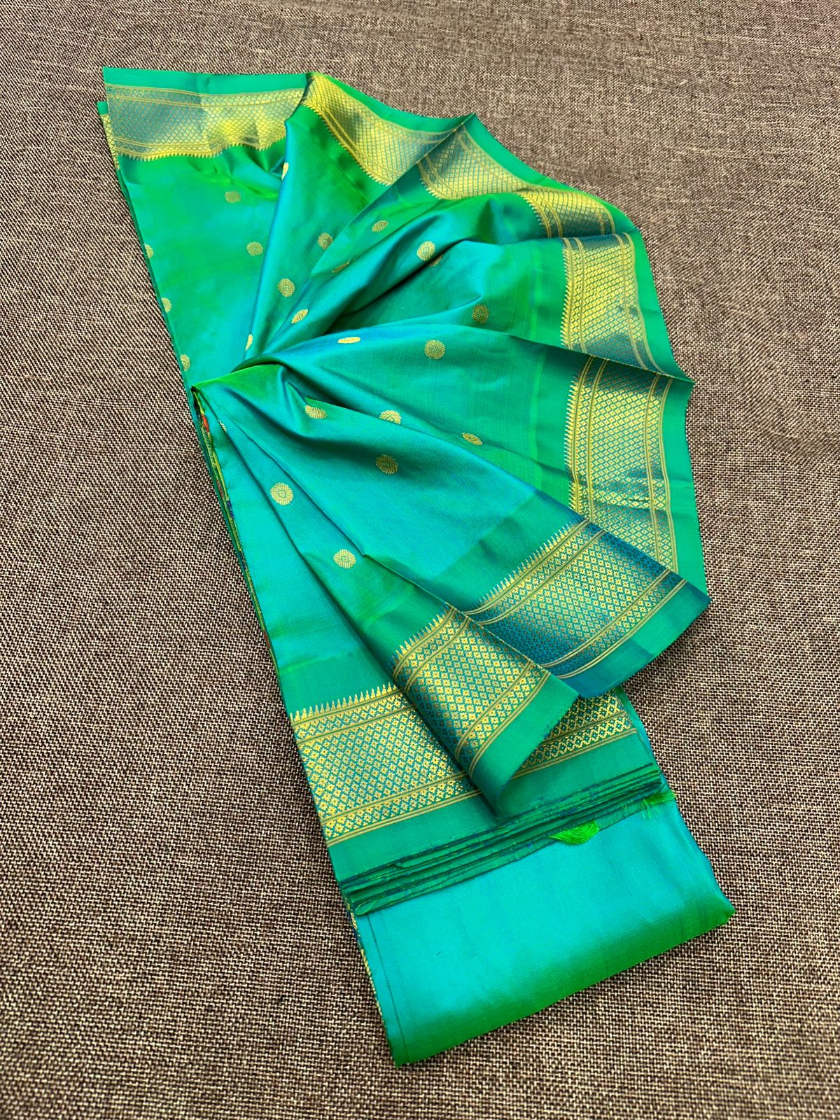 Handloom Kalanjali Maharani Paithani Saree