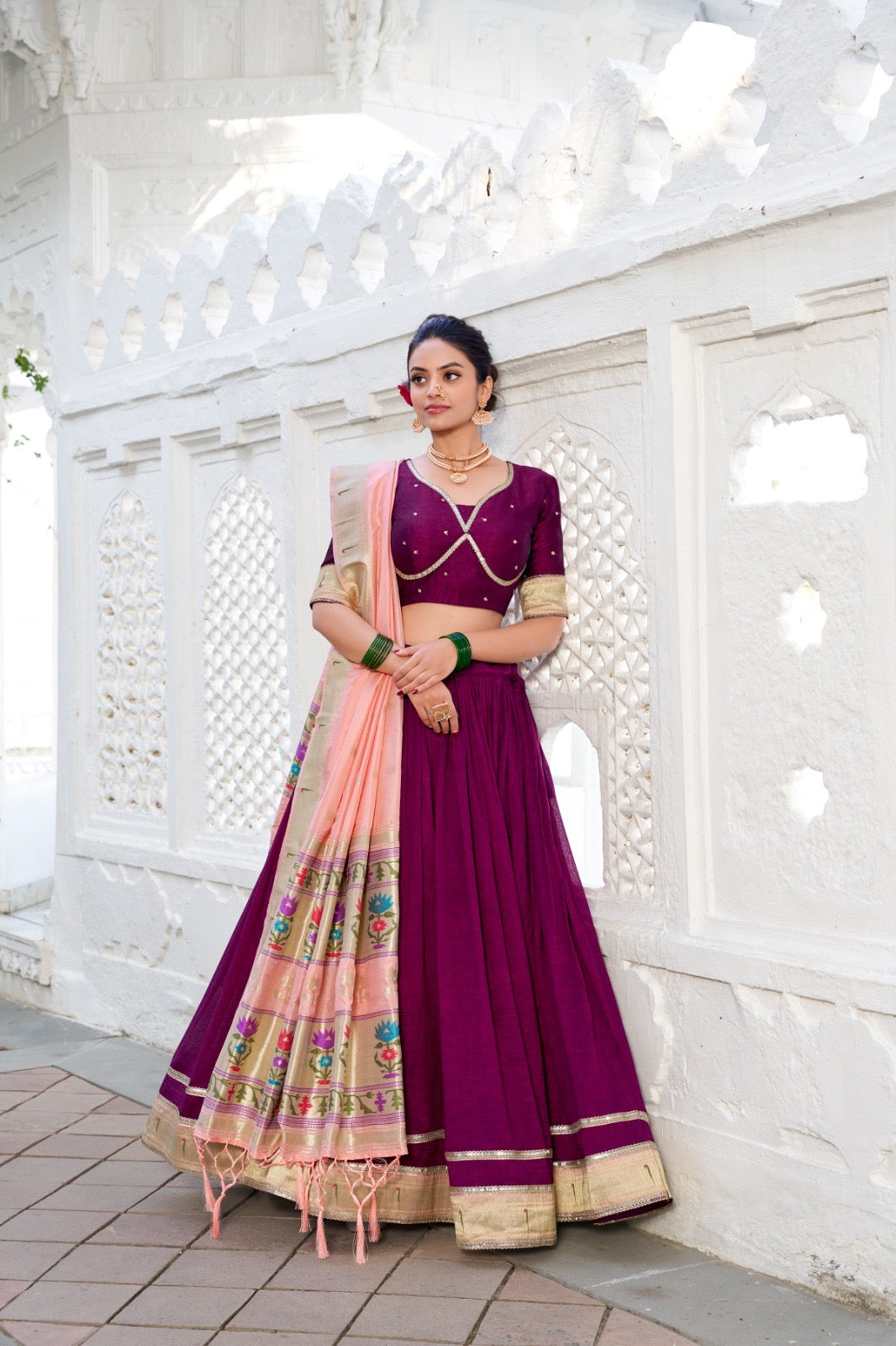 Paithani Lehenga Choli