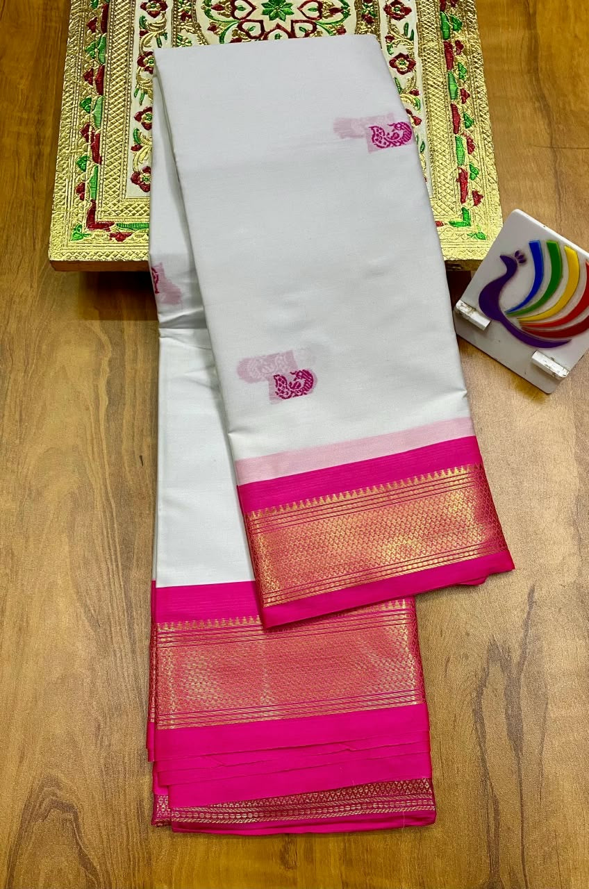 Mor paithani saree