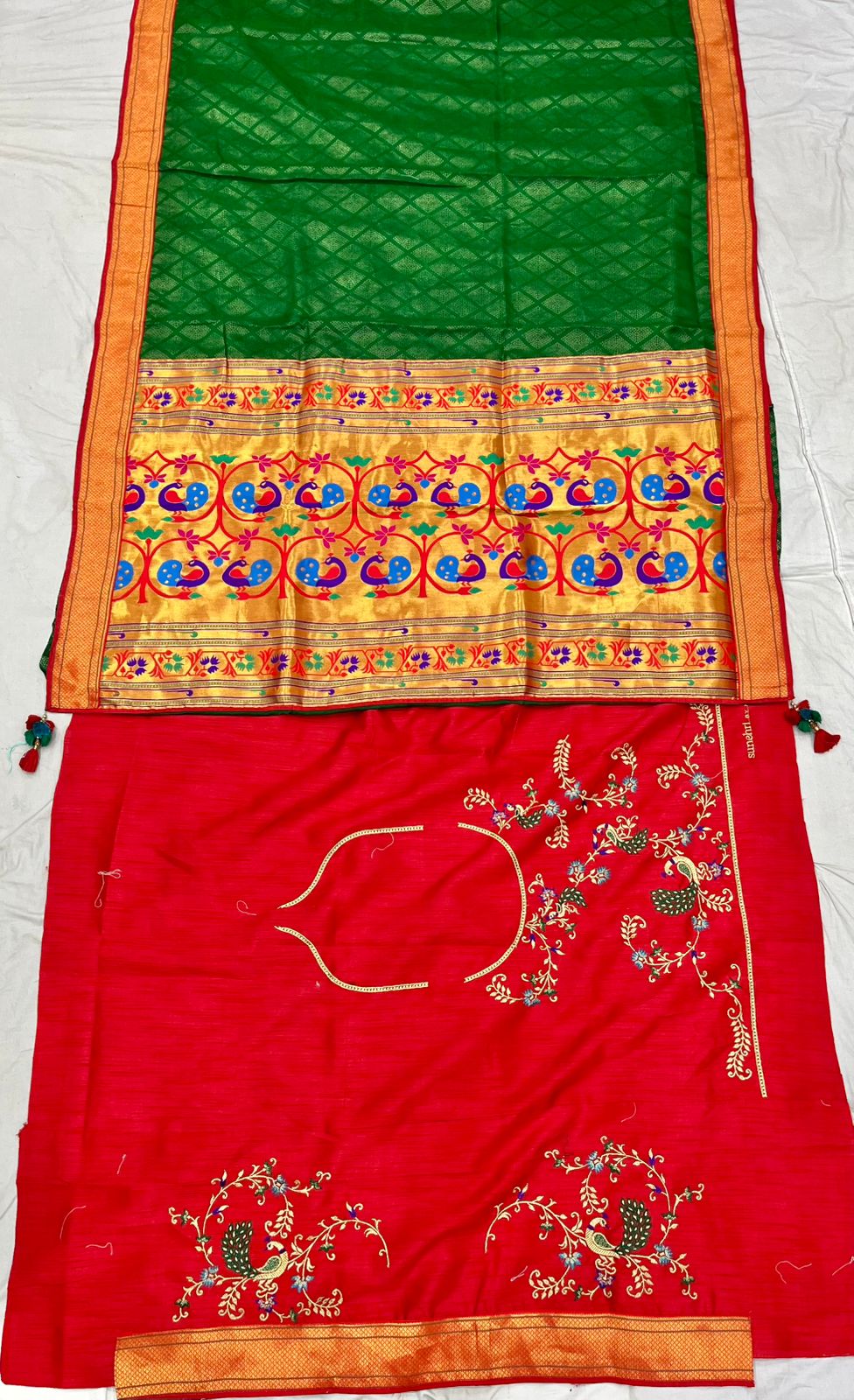 Designer Paithani Saree