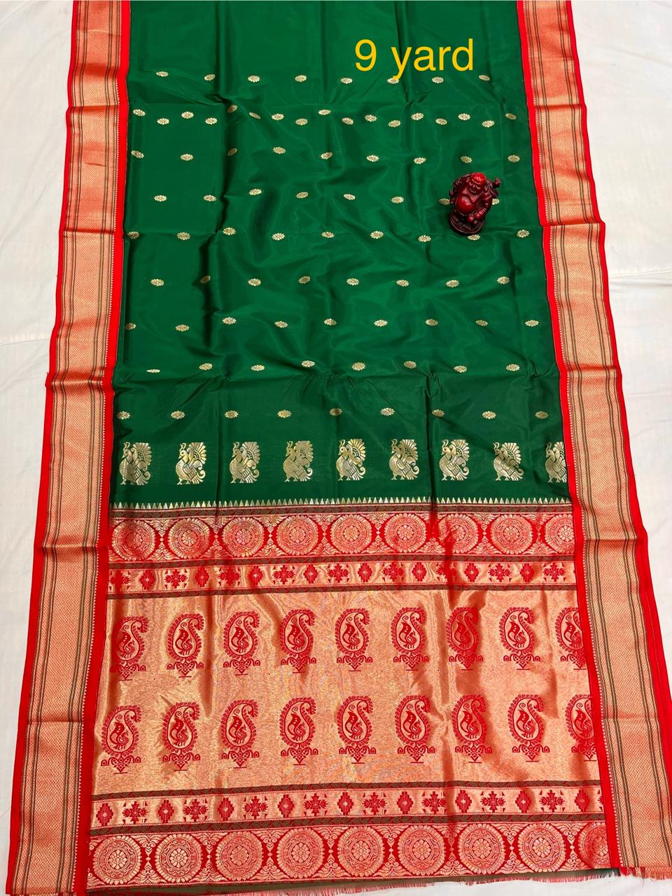 Nauvari Saree