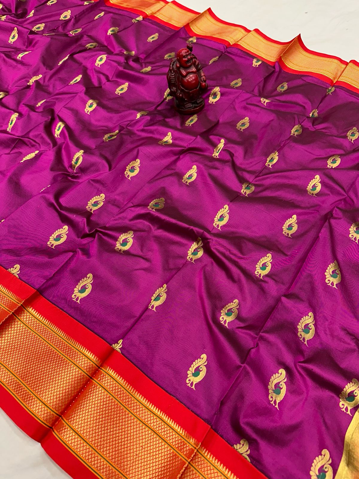 Maharani Paithani Saree