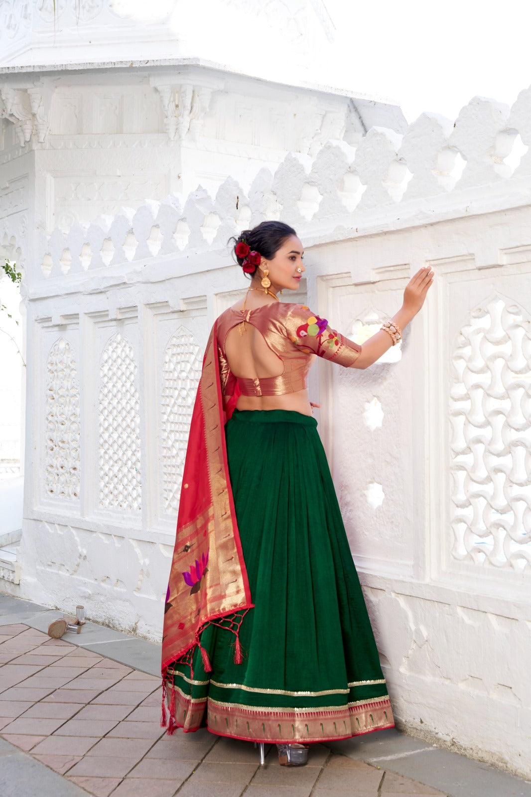 Paithani Lehenga Choli