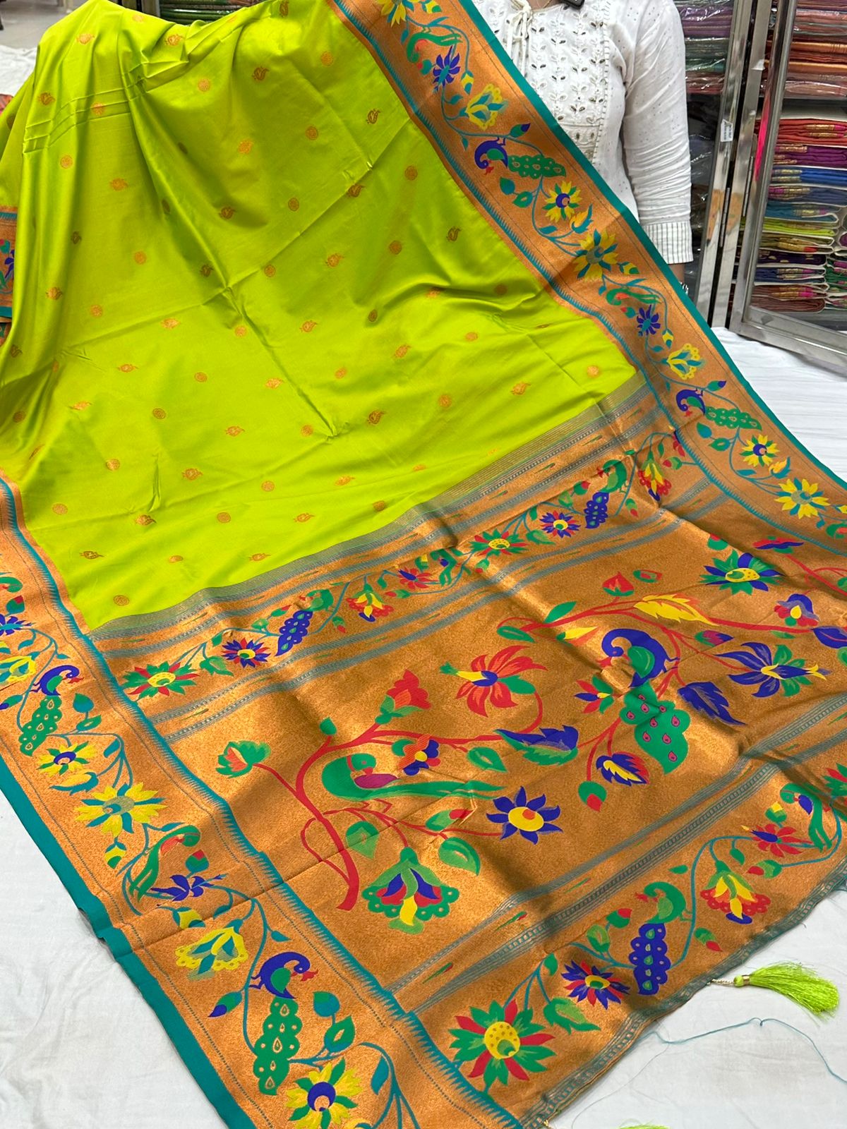 Designer Paithani Saree