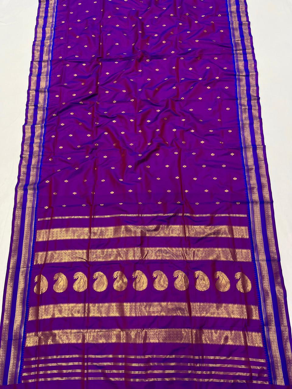 Semi Narayanpeth Saree