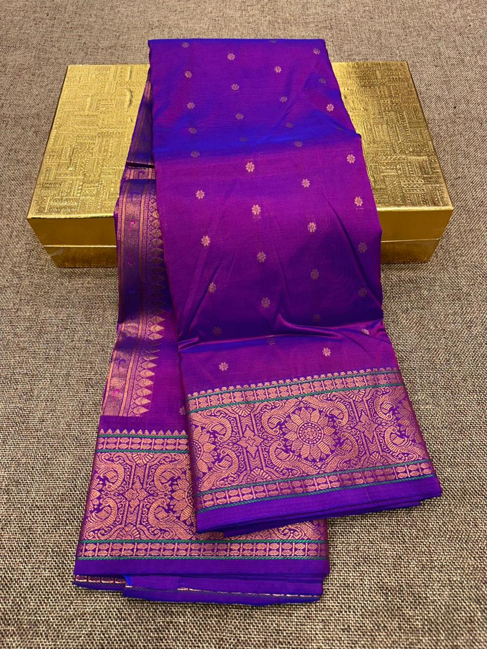 Paramparik Paithani Saree