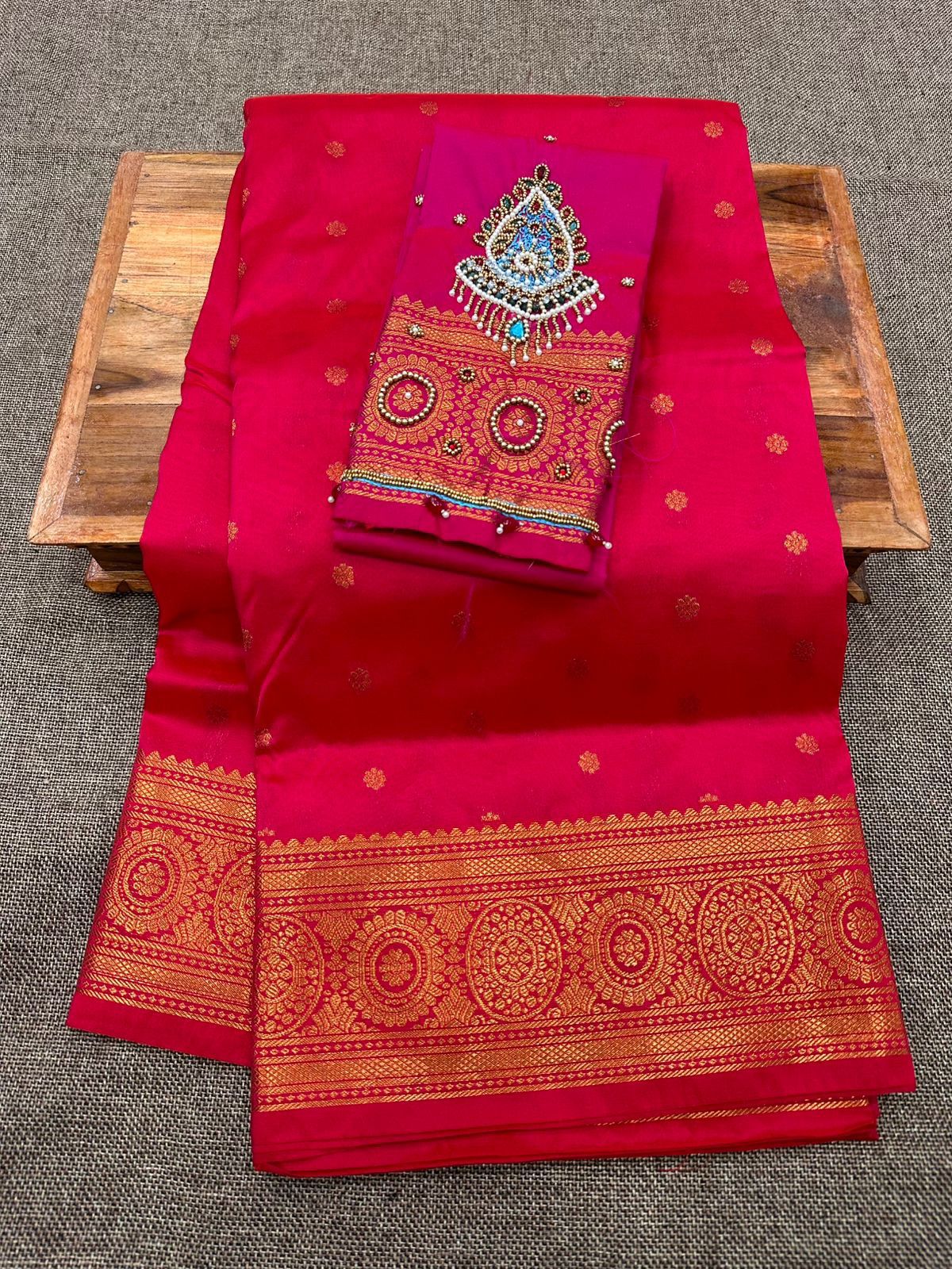 Sonali paithani Saree