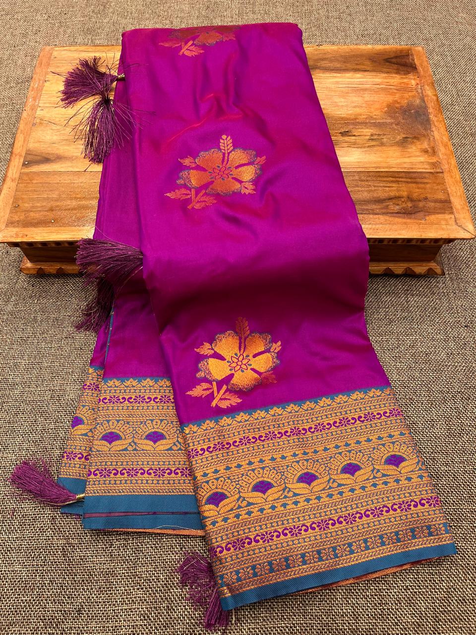 Dulhaniya Paithani Saree