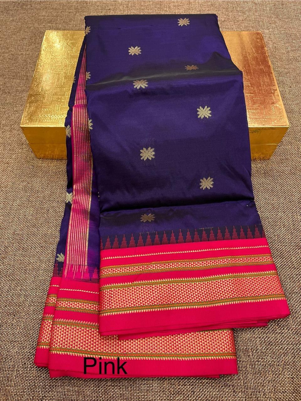 Irkal Paithani Saree