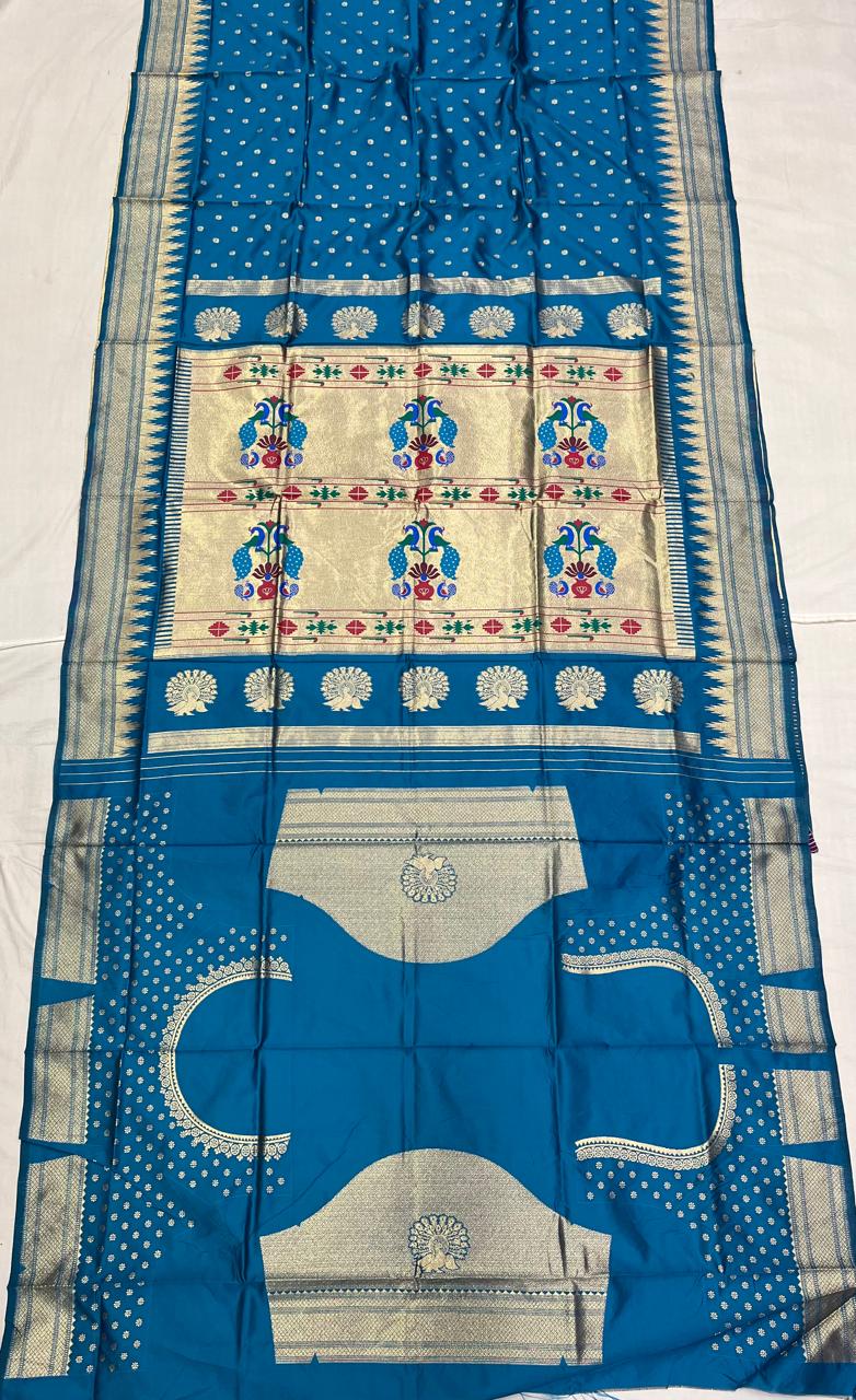 Irkal Paithani Saree