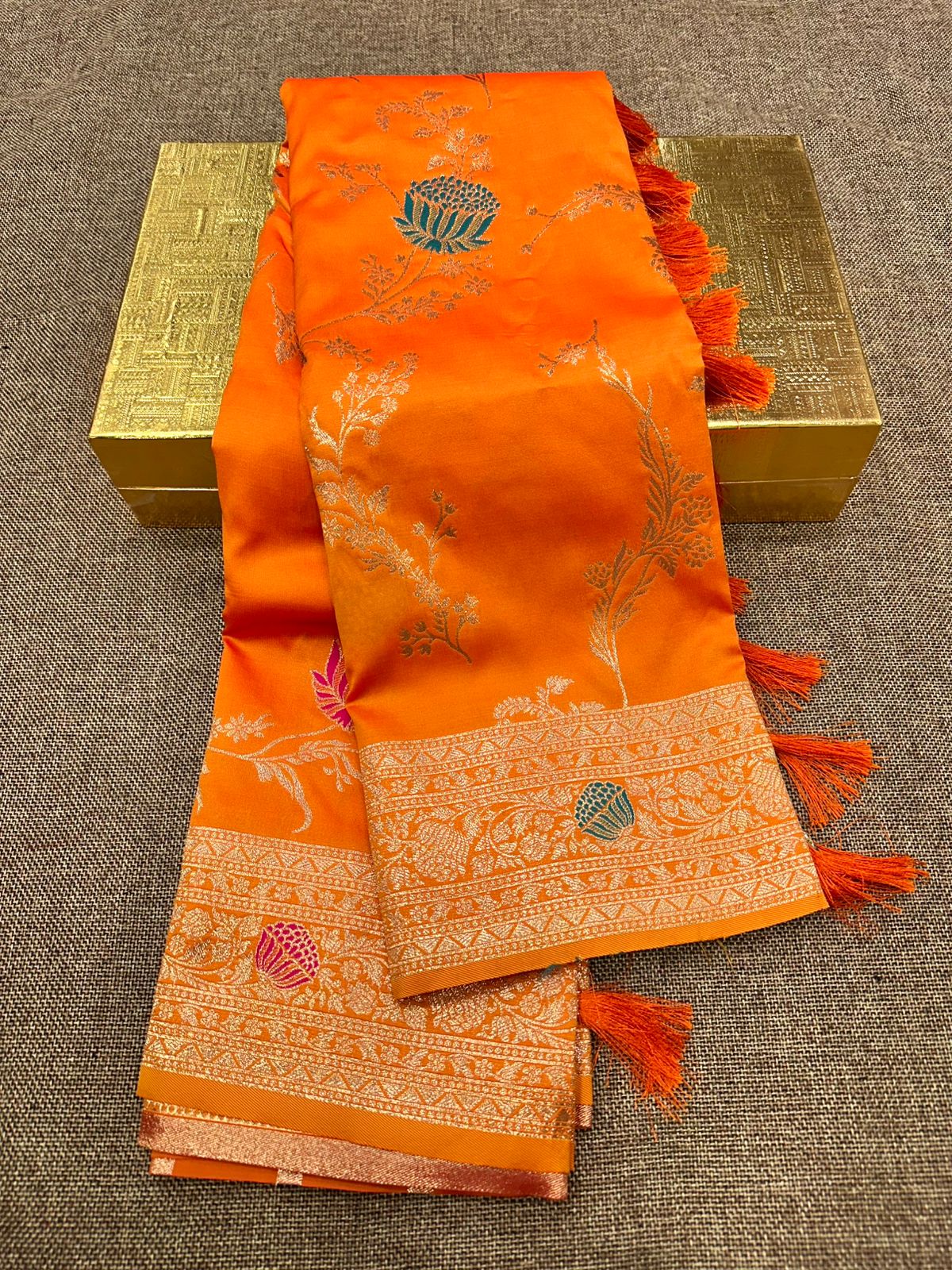 Banarasi Soft Silk Saree