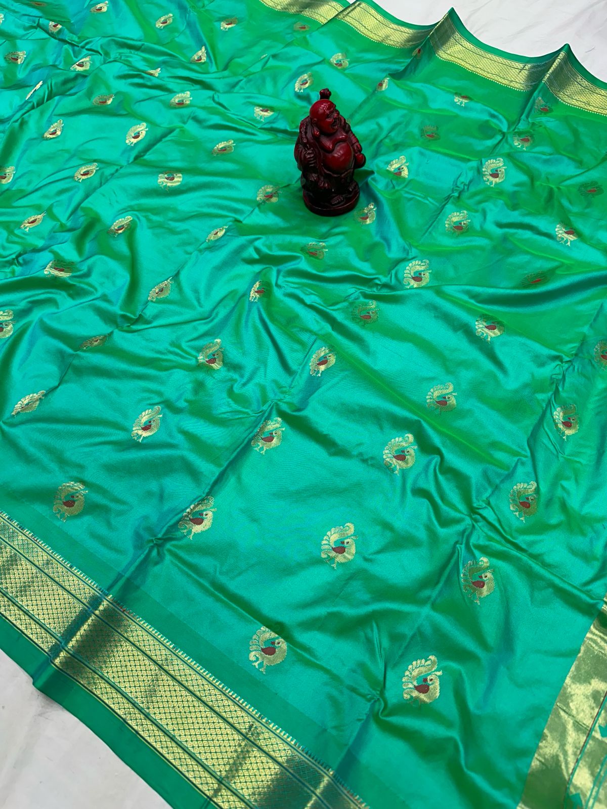Maharani Paithani Saree