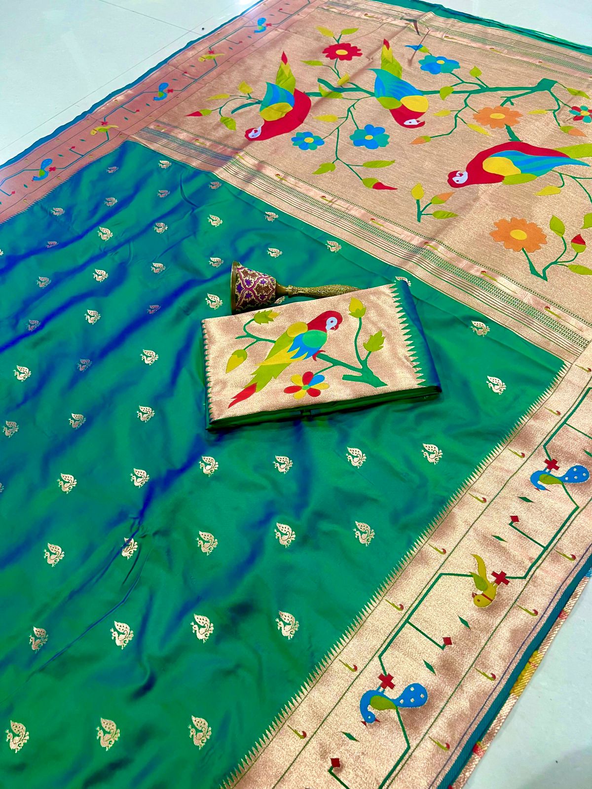 Shivani Paithani Saree