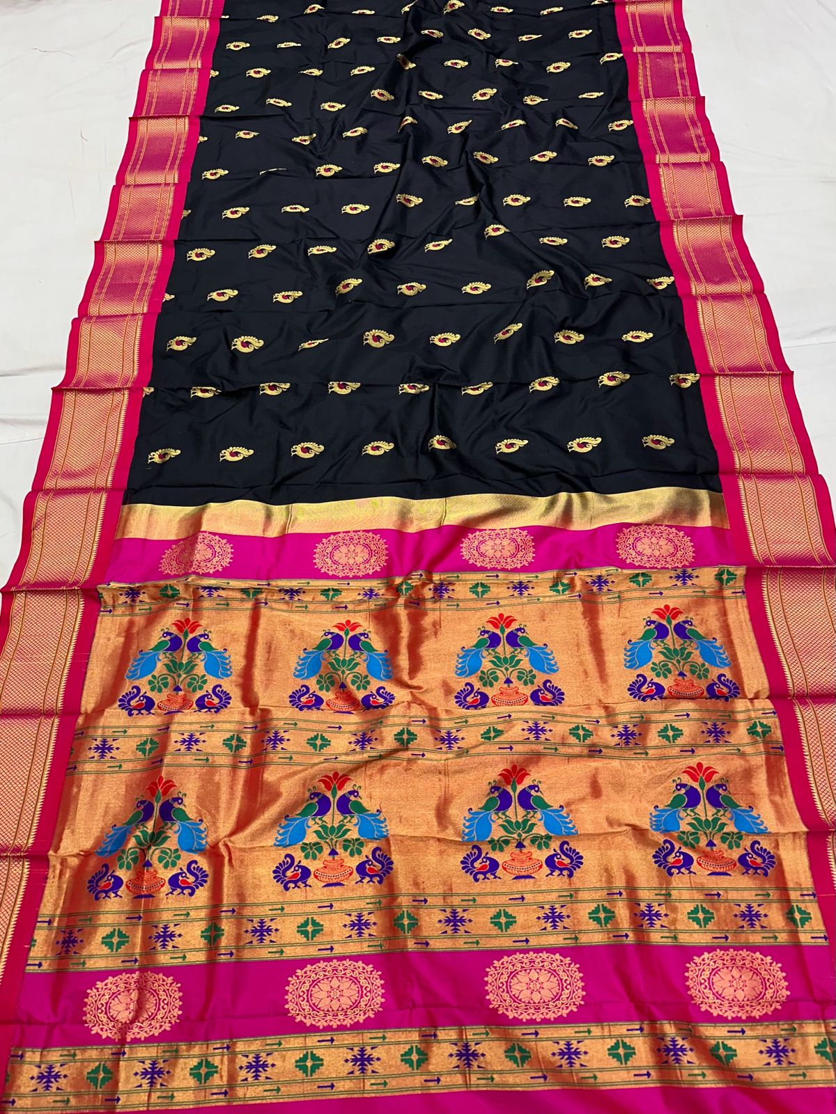 Maharani Paithani Saree