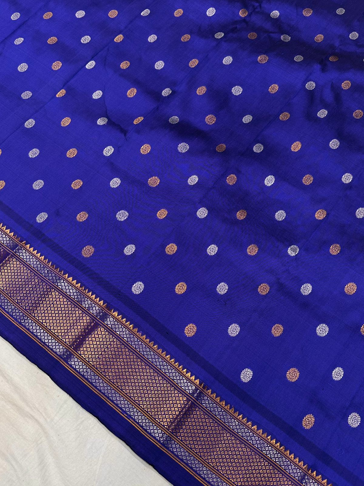 Handloom Kalanjali Maharani Paithani Saree