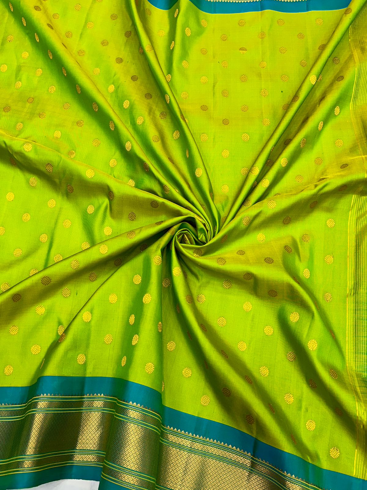 Handloom Kalanjali Maharani Paithani Saree