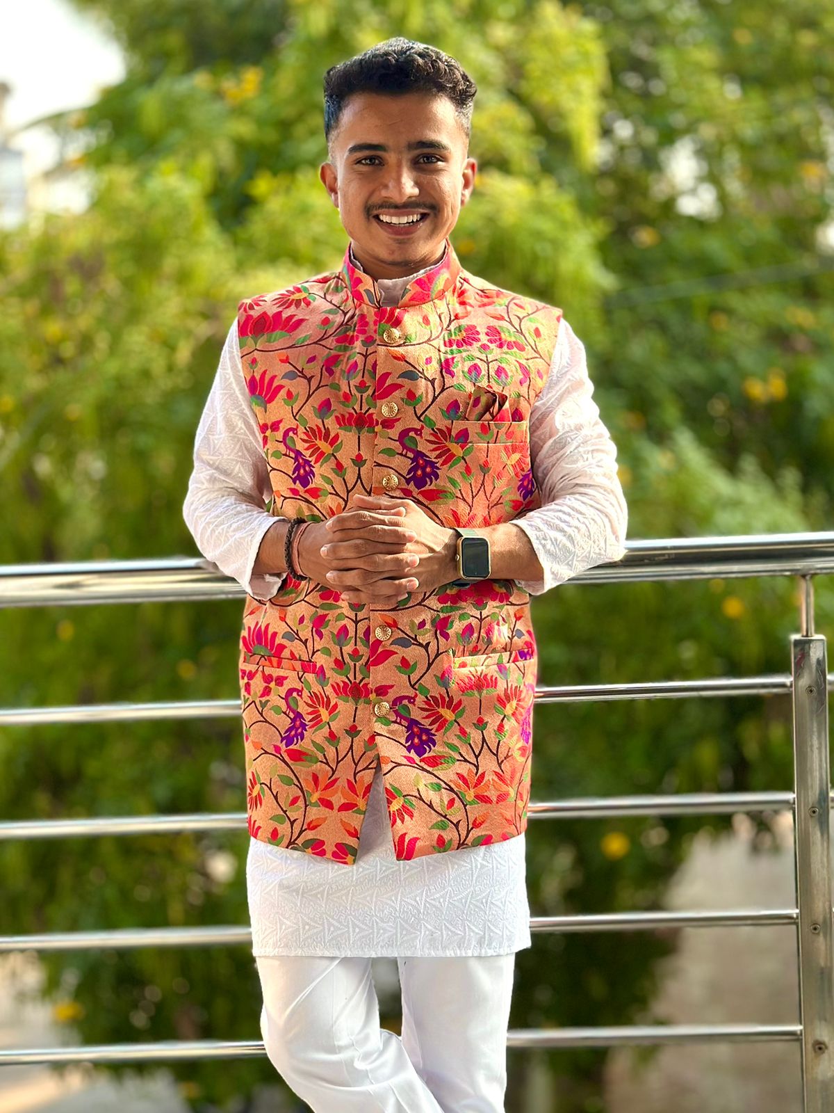 Paithani Jackets for Men