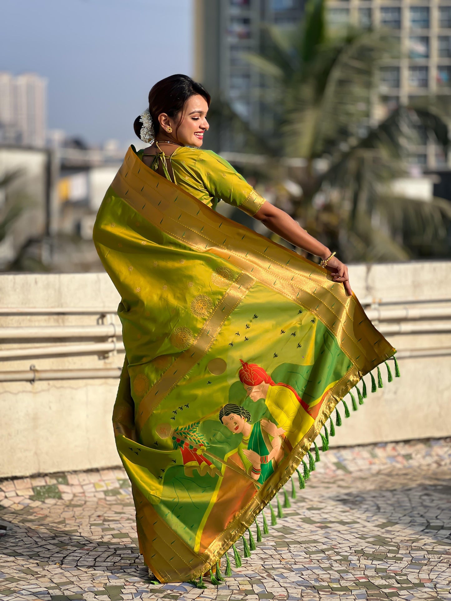 Gudhi Padwa Special PAITHANI SAREES