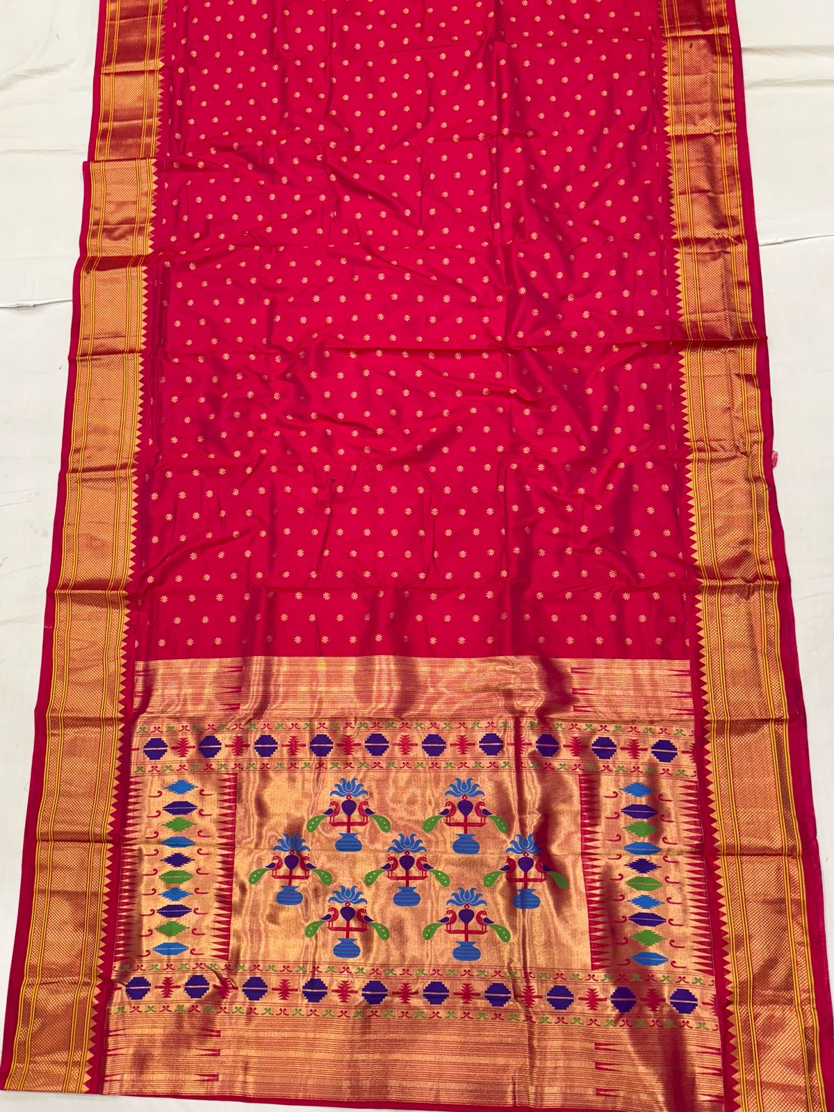 Premium Kalanjali Paithani Saree