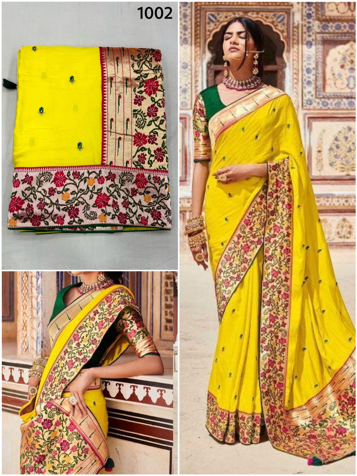 Designer Paithani Saree