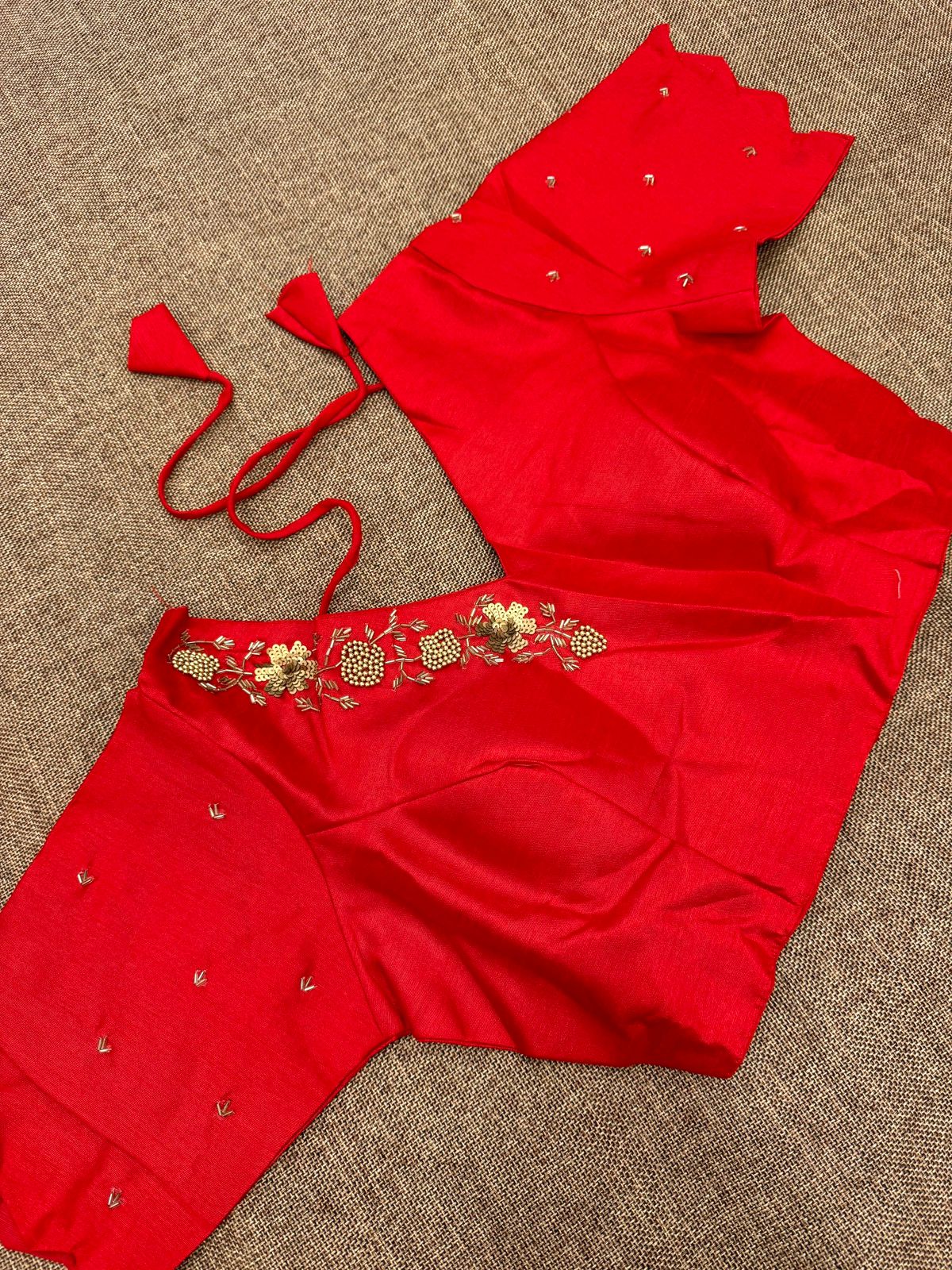 Semi Brocket Paithani