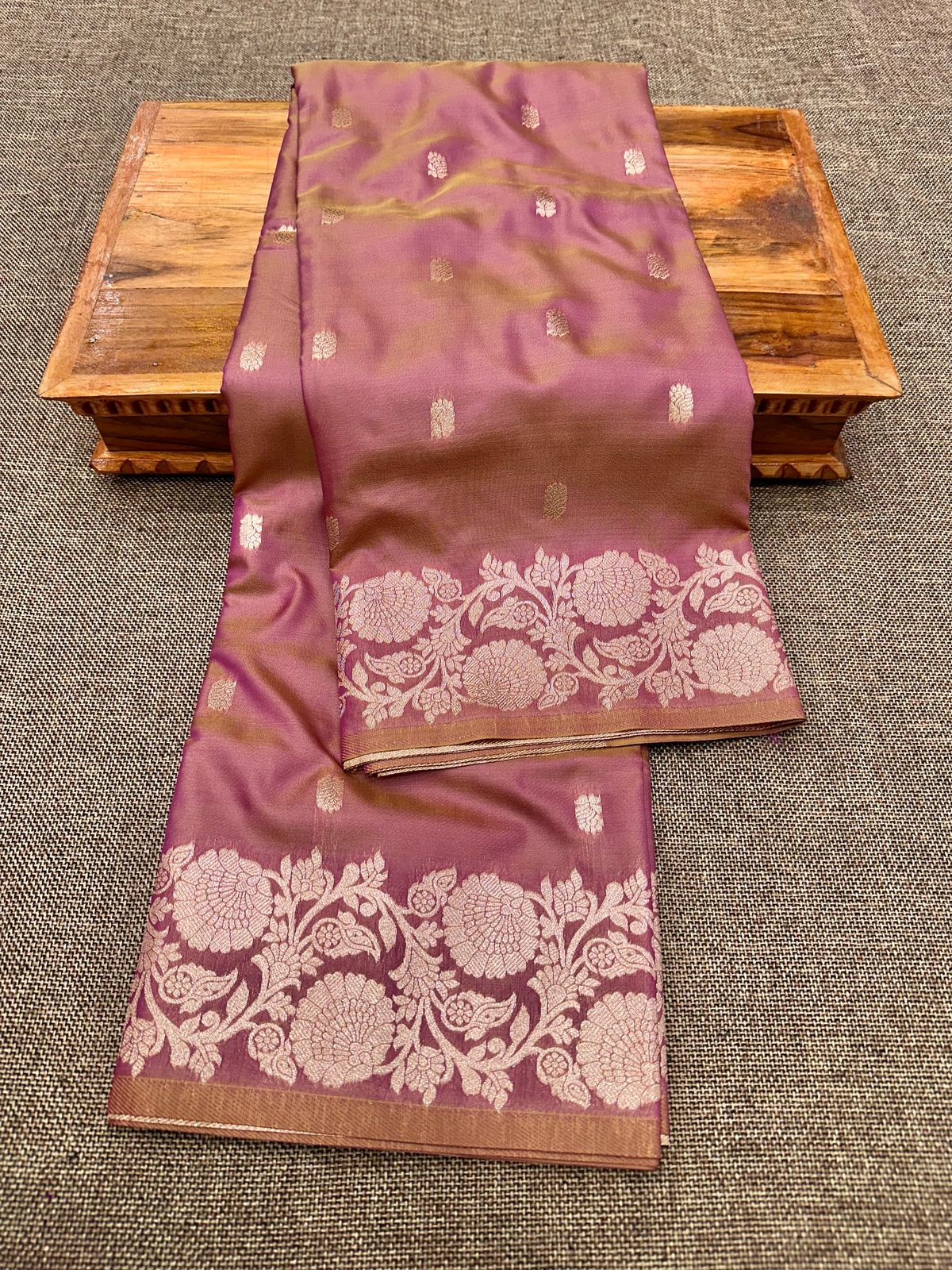 Takshashila Paithani Saree