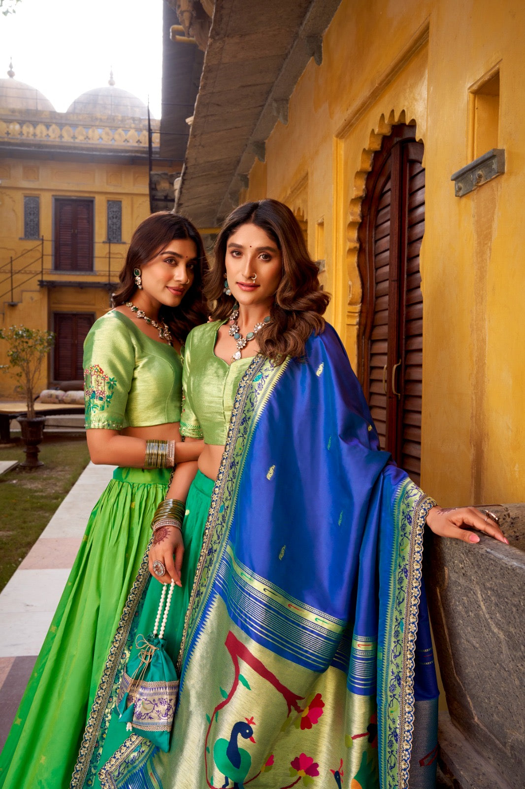 Paithani Lehenga Choli Collection 2026