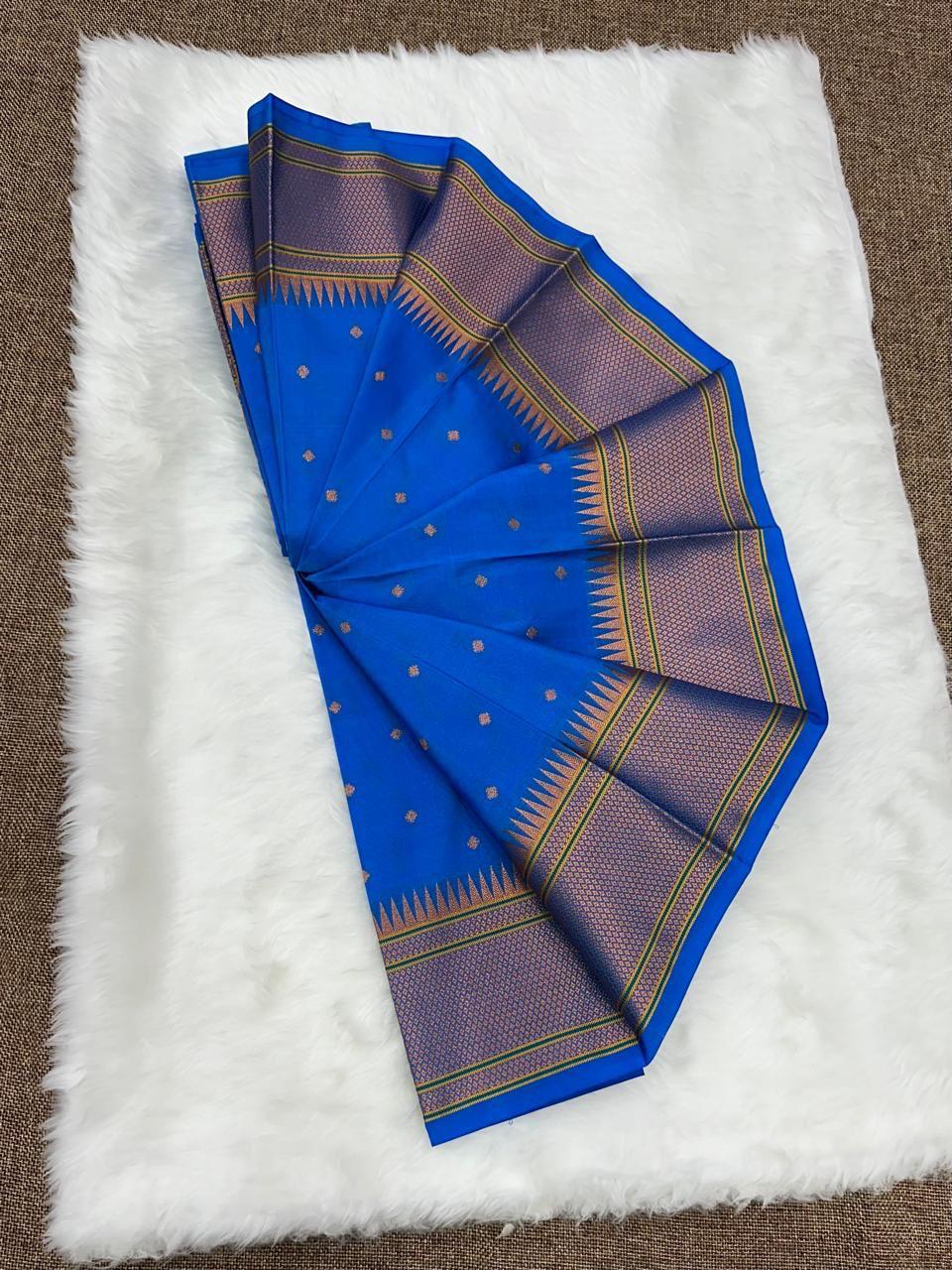 Trisha Kalanjali Paithani