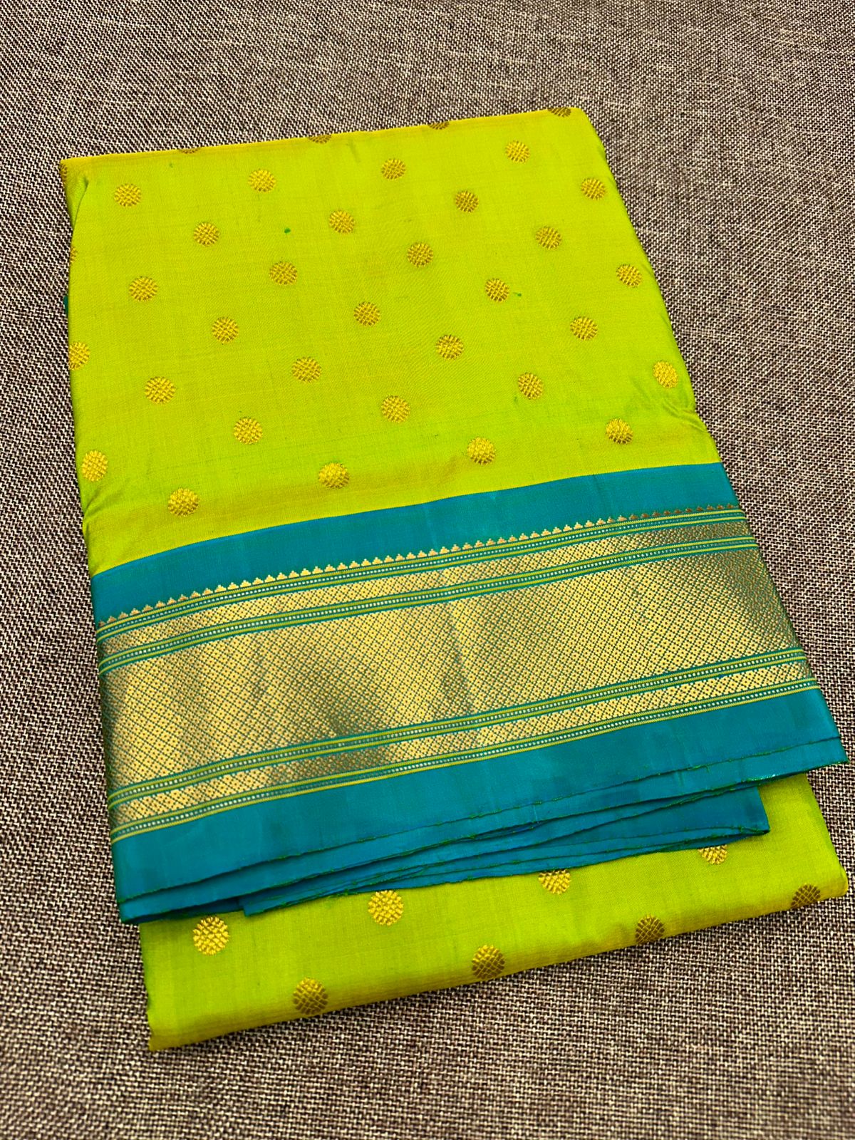 Handloom Kalanjali Maharani Paithani Saree