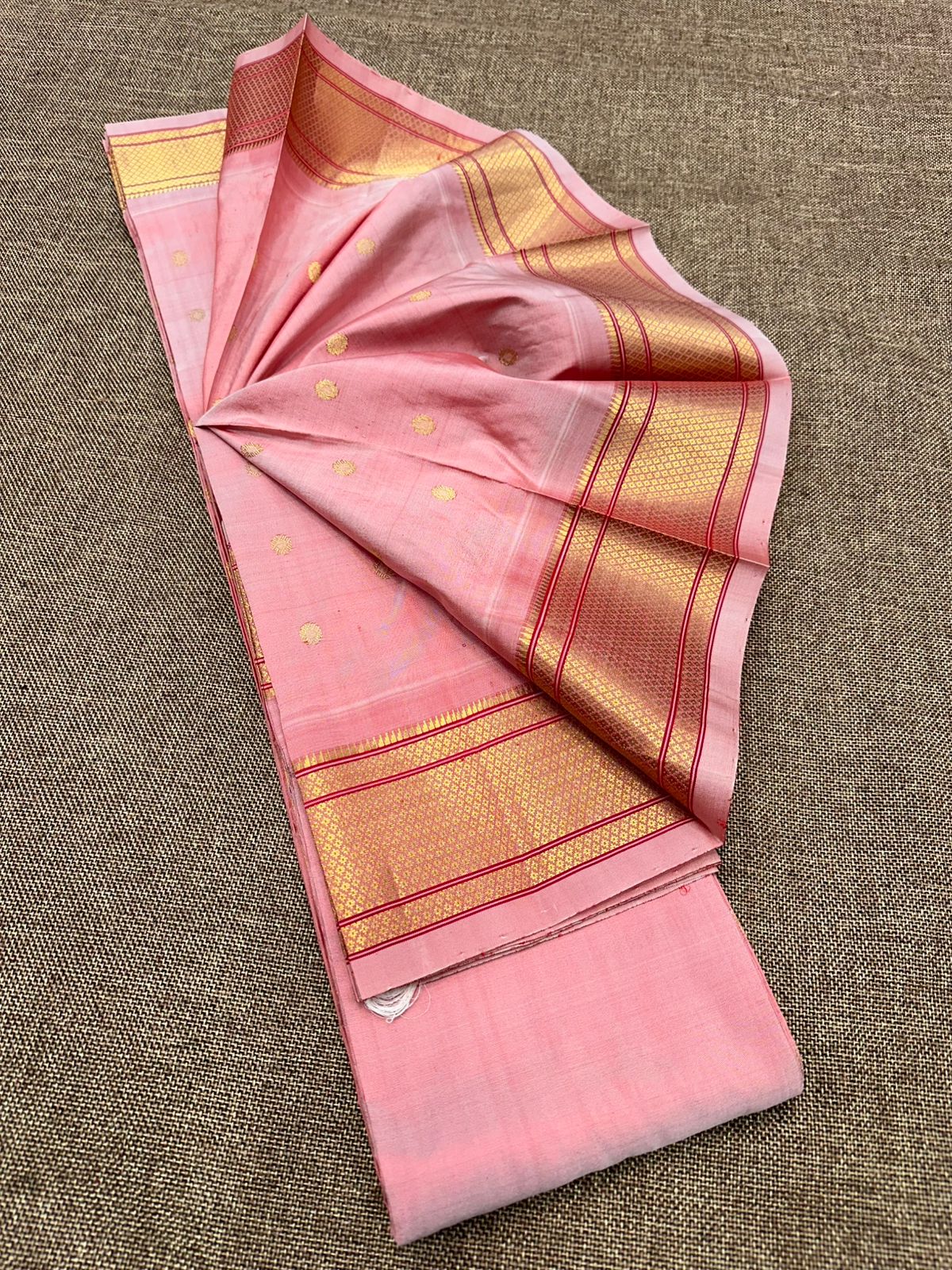 Handloom Kalanjali Maharani Paithani