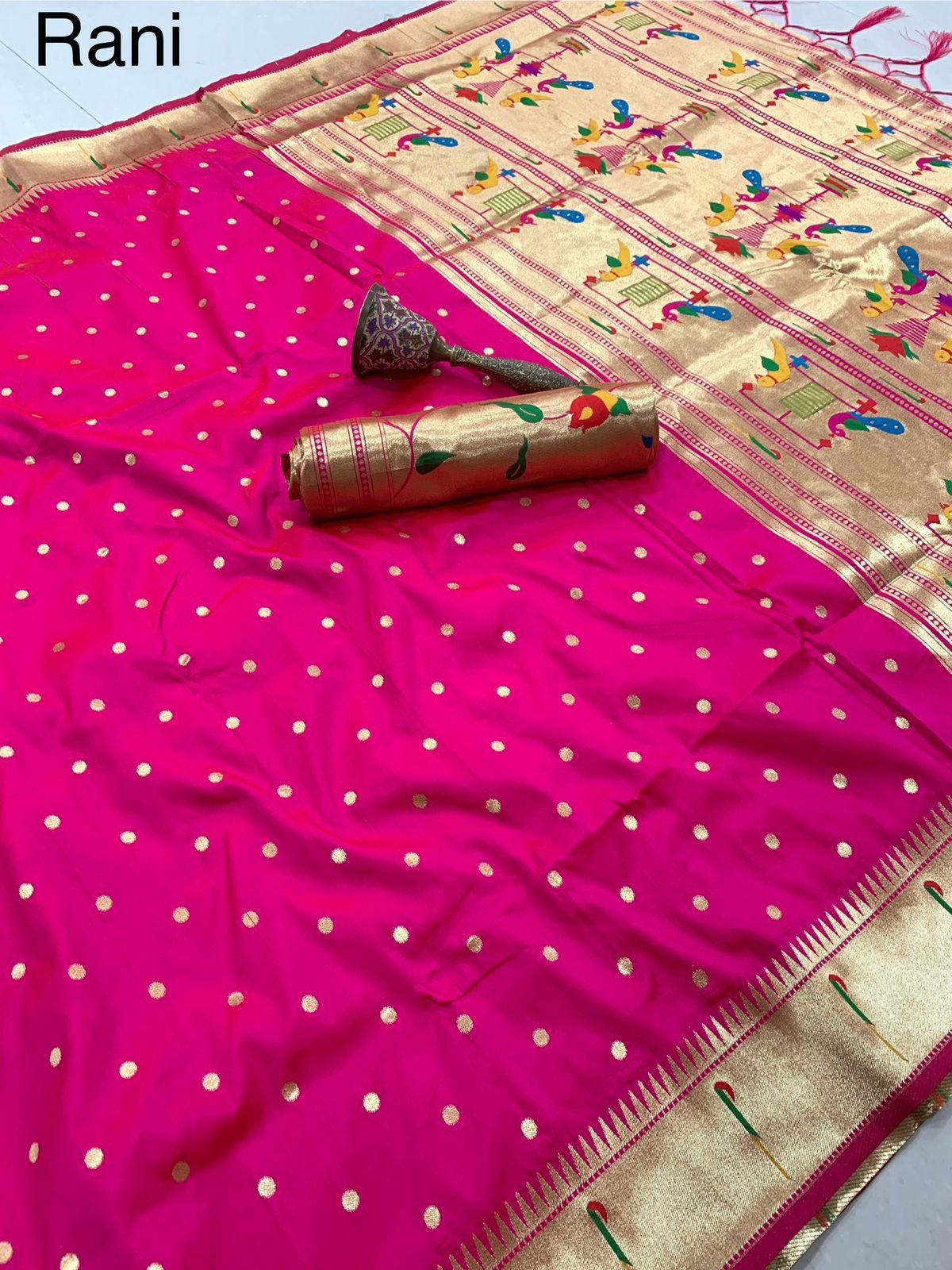 Aakansha Soft Silk Saree