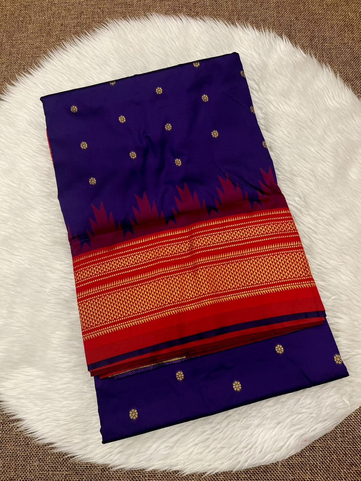Irkal silk Saree