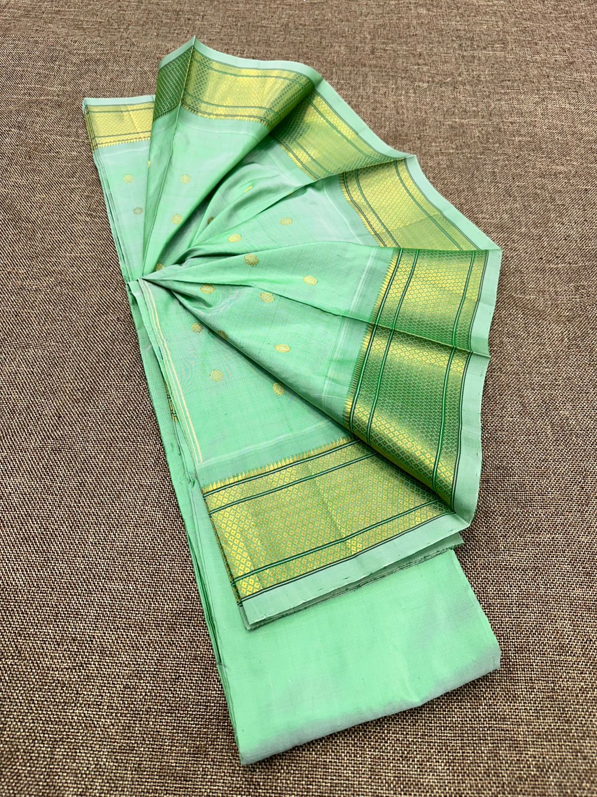 Handloom Kalanjali Maharani Paithani Saree