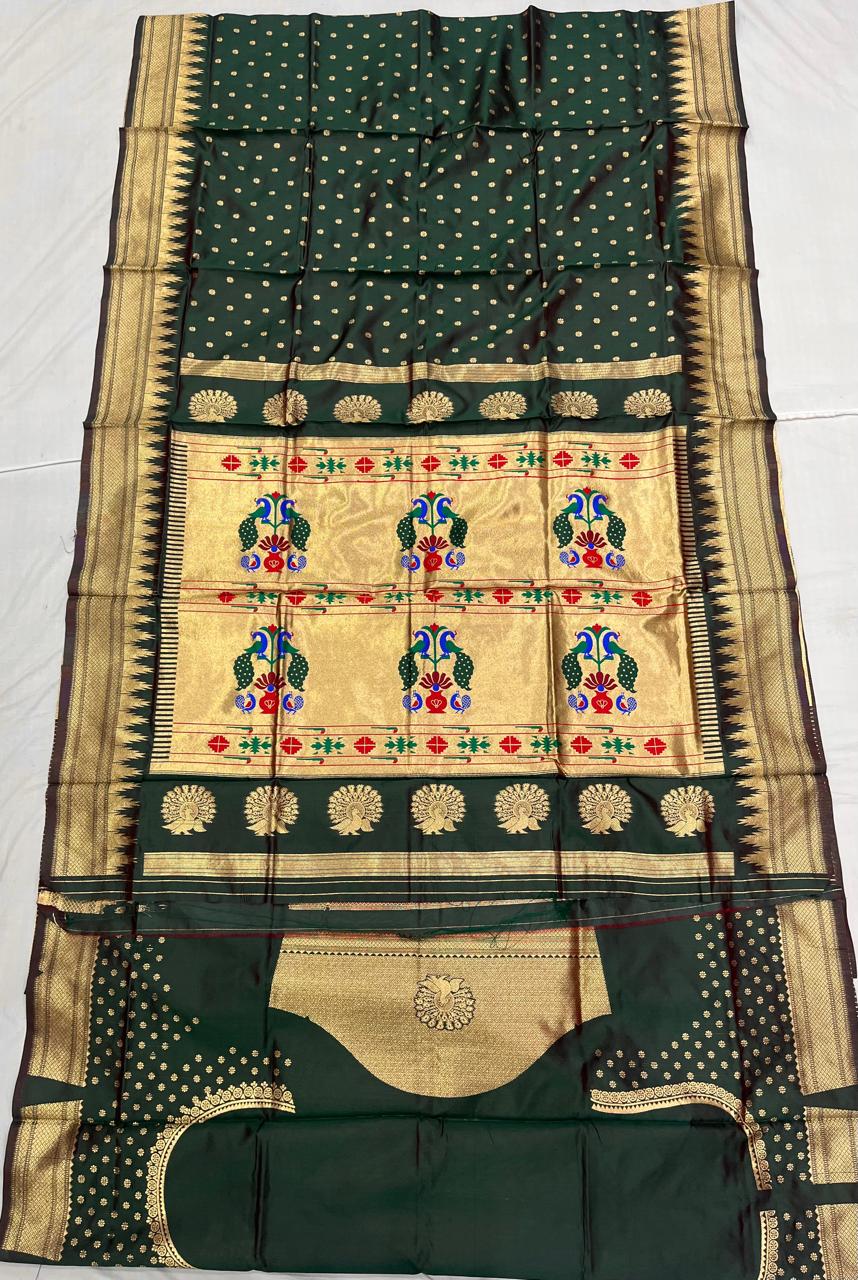 Irkal Paithani Saree