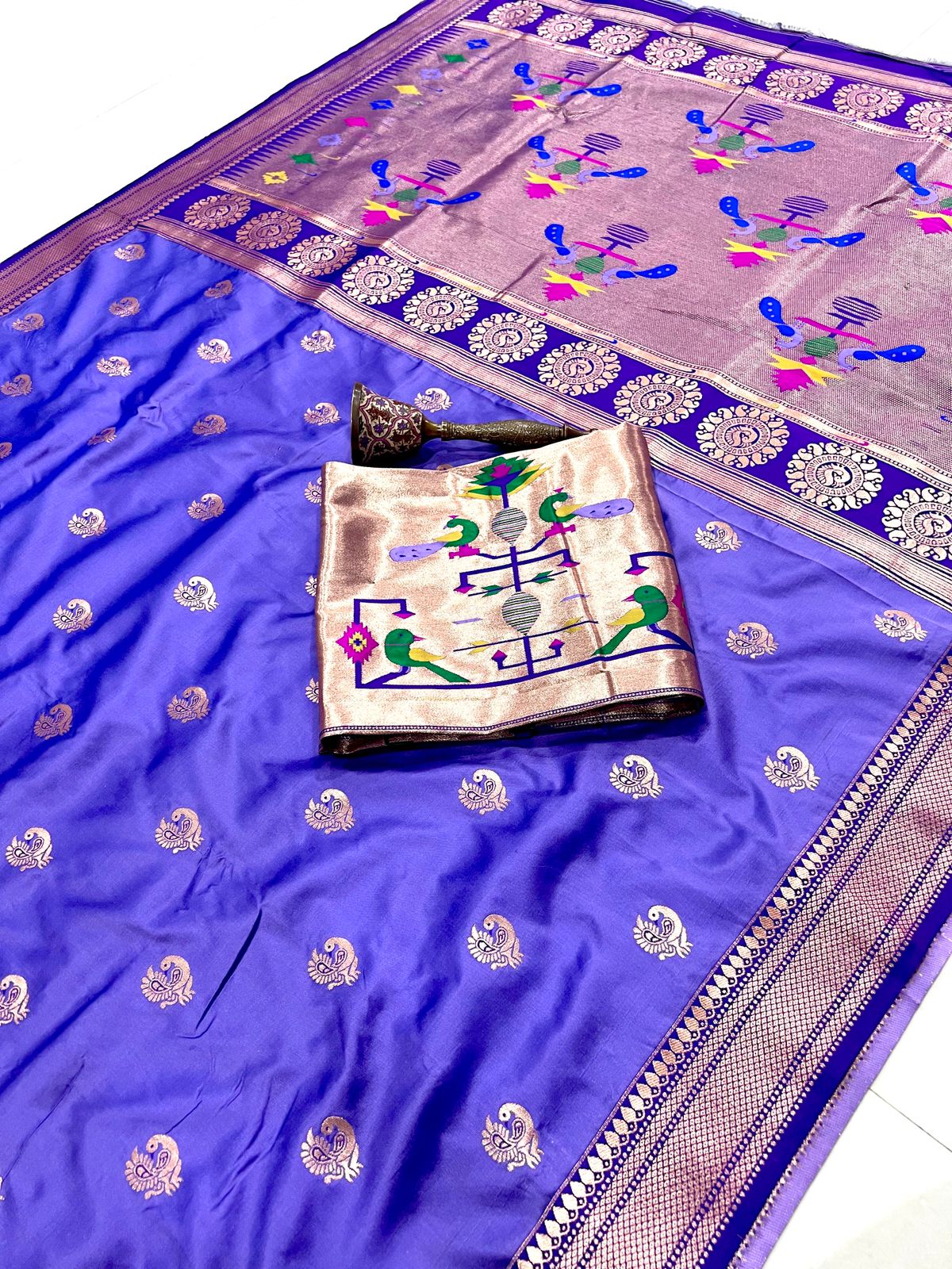 Tanuja Paithani Saree
