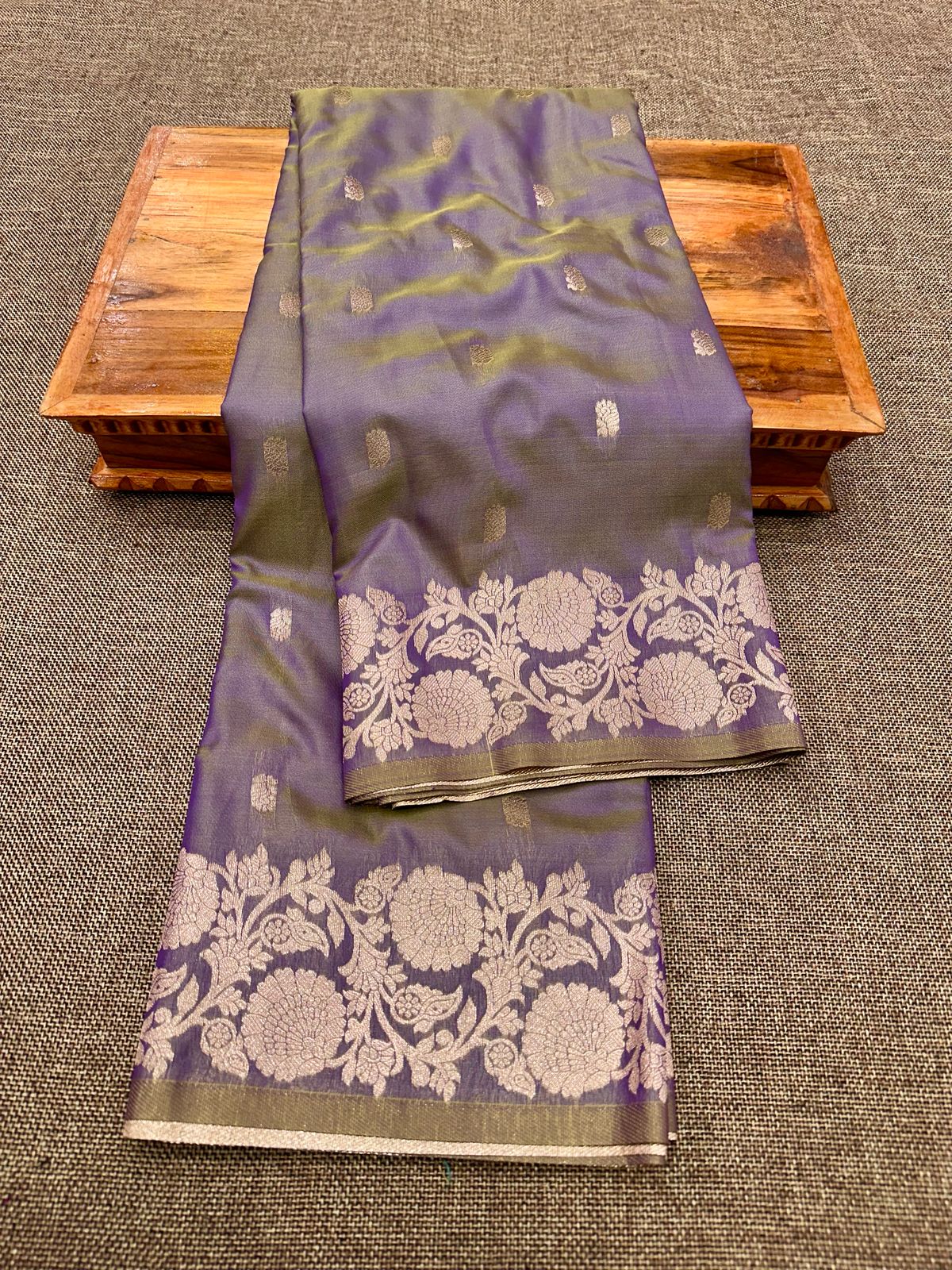 Takshashila Paithani Saree